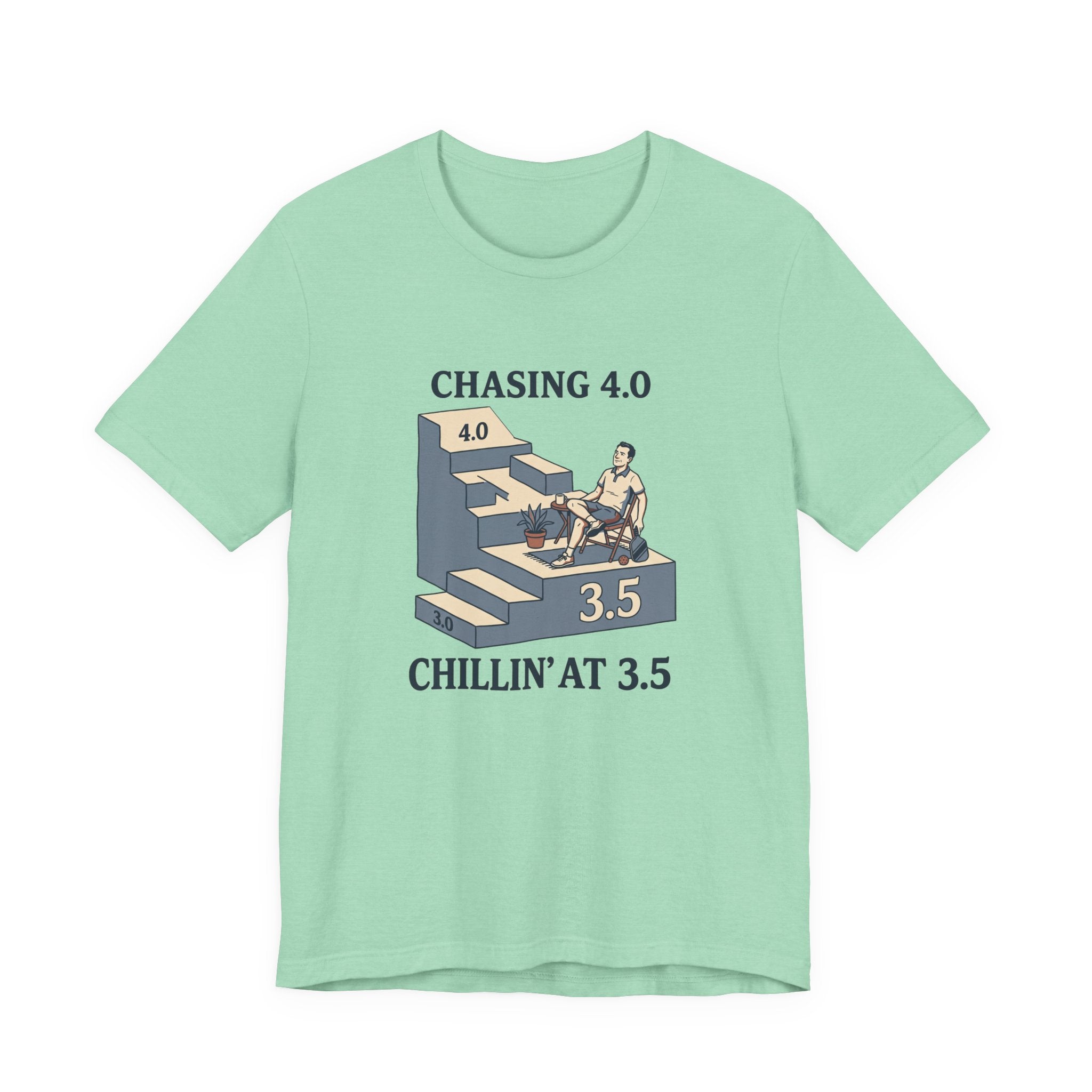 Chasing 4.0 – Pickleball T-Shirt