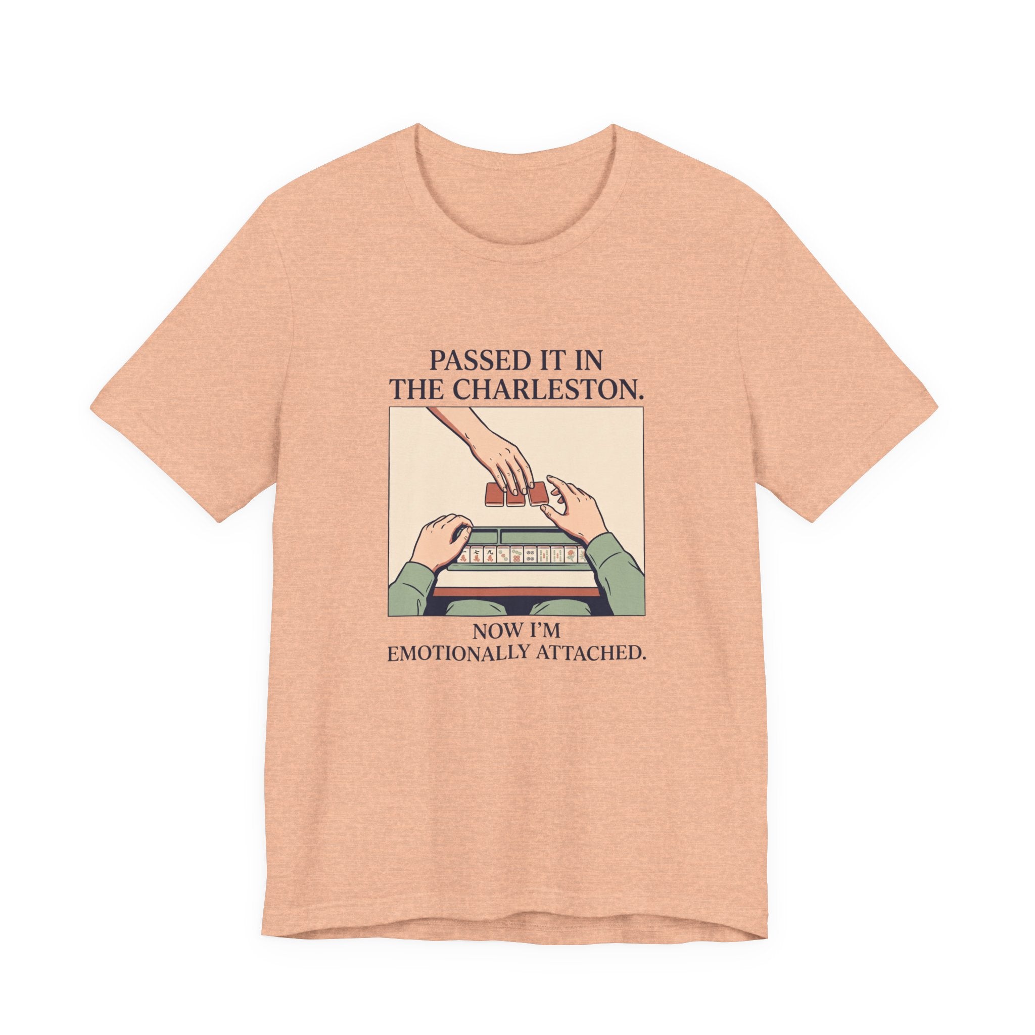 Passed It in the Charleston – American Mah Jongg T-Shirt