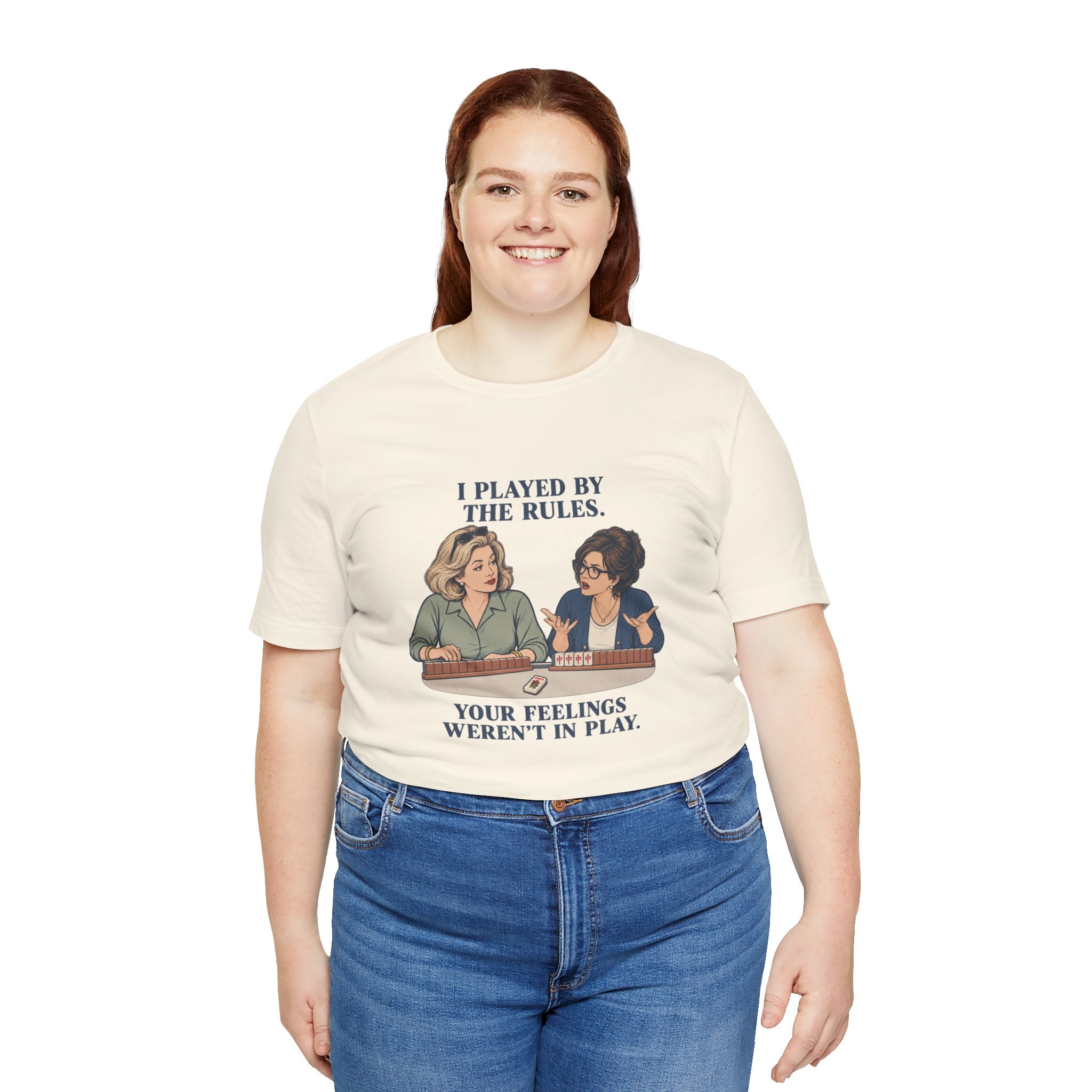 I Played by the Rules – American Mah Jongg T-Shirt