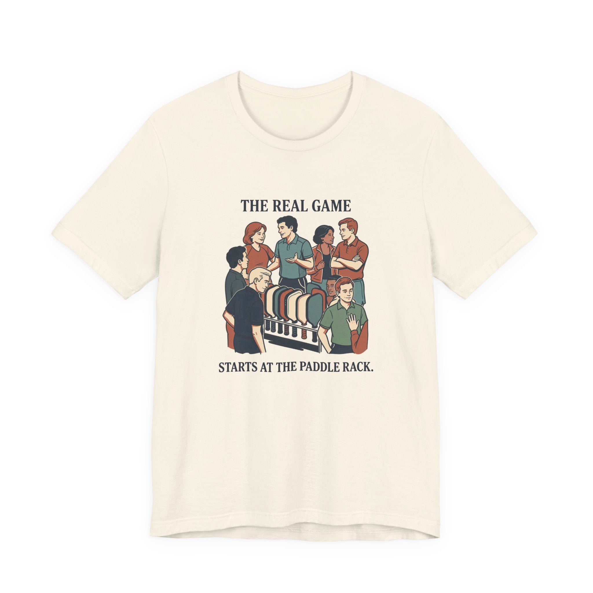 Paddle Rack Pickleball T-Shirt