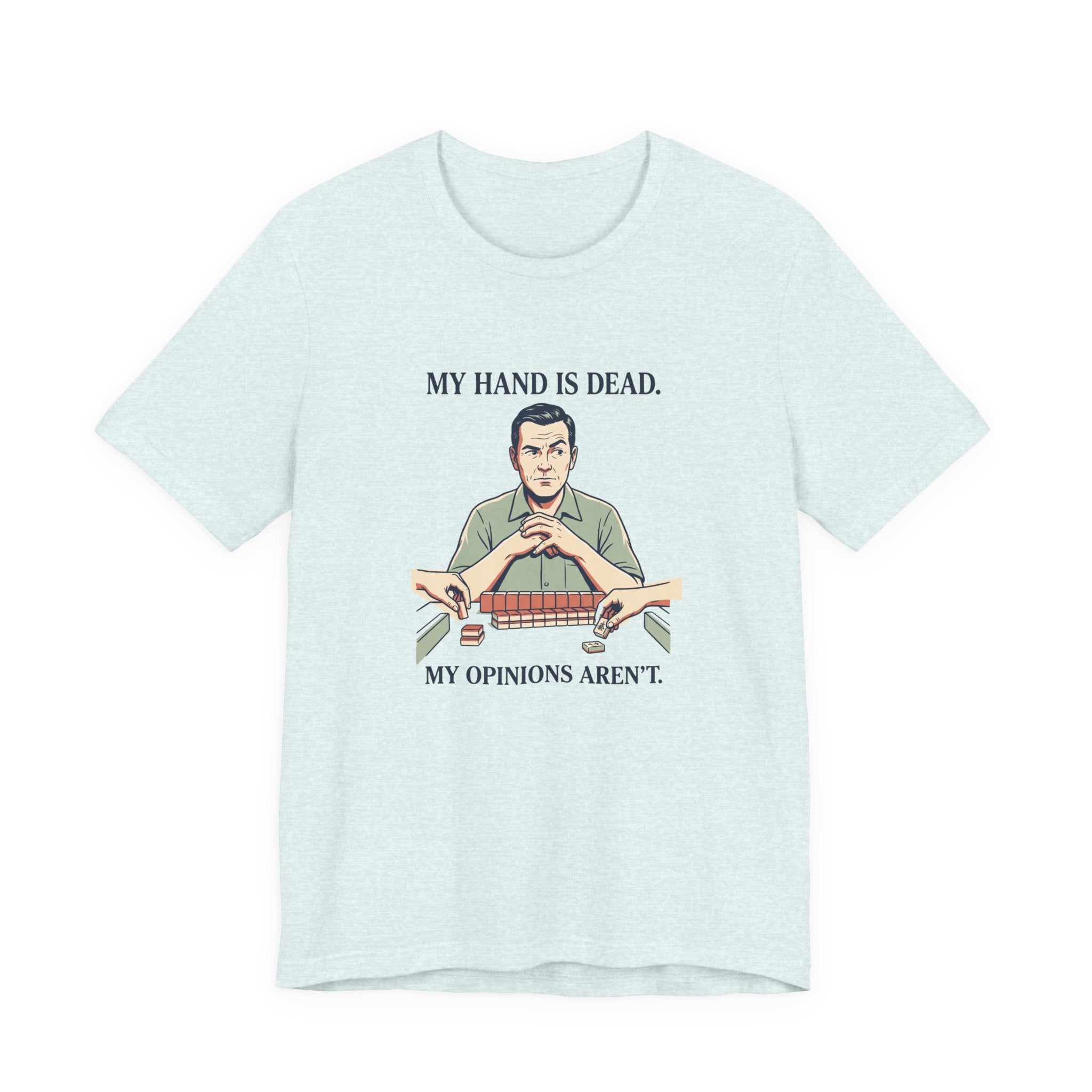 My Hand Is Dead – American Mah Jongg T-Shirt