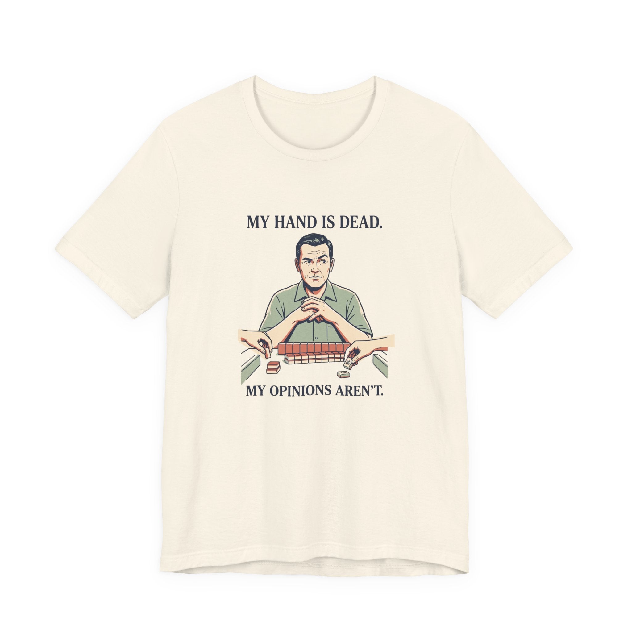 My Hand Is Dead – American Mah Jongg T-Shirt