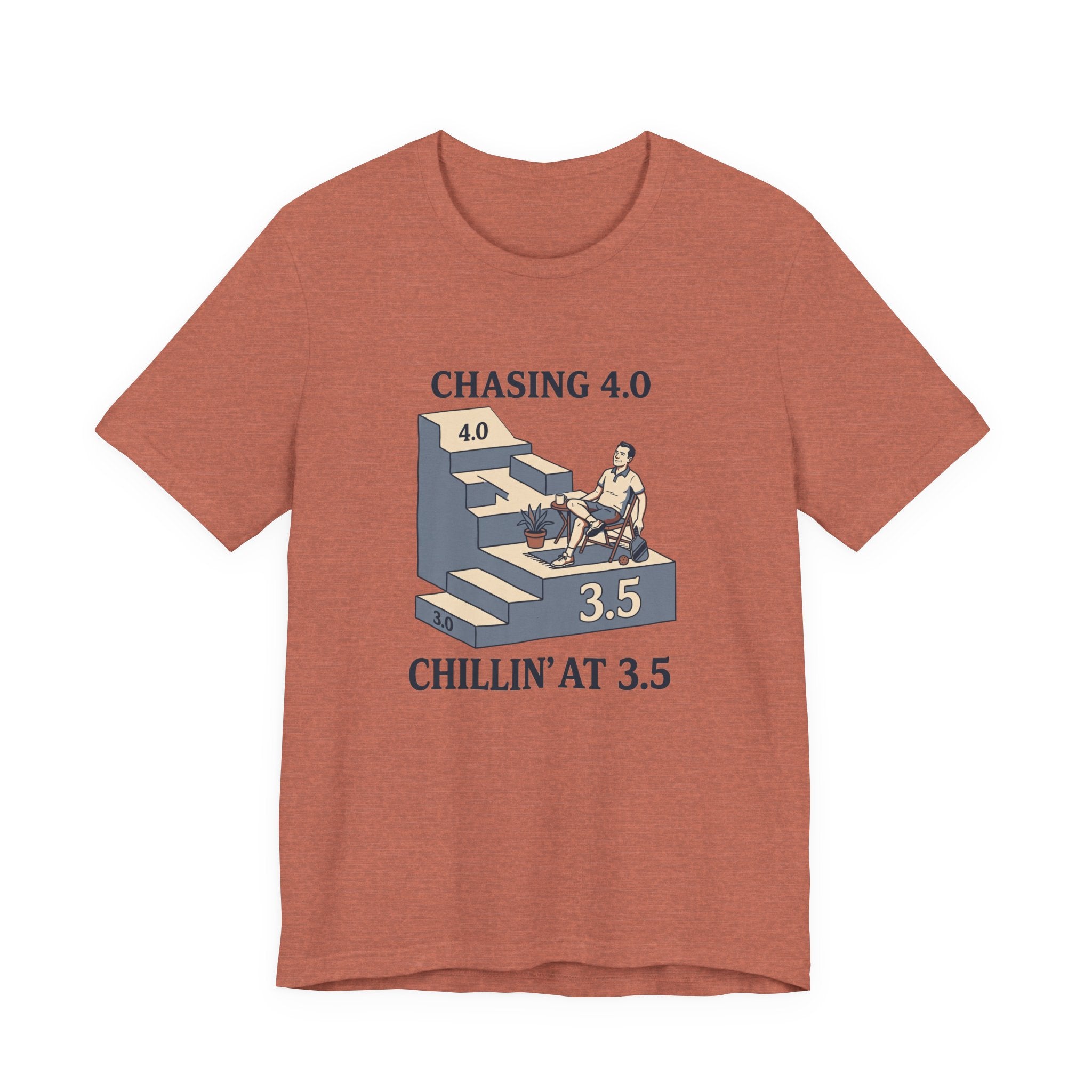 Chasing 4.0 – Pickleball T-Shirt