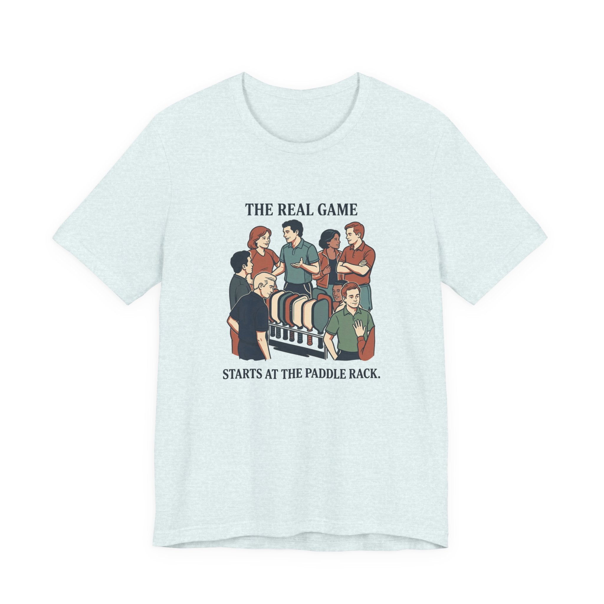 Paddle Rack Pickleball T-Shirt