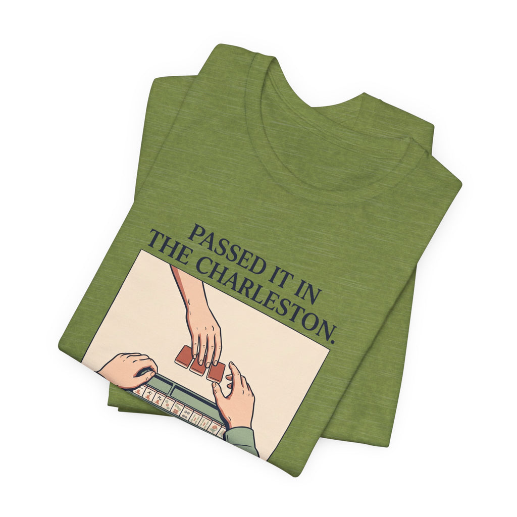 Passed It in the Charleston – American Mah Jongg T-Shirt