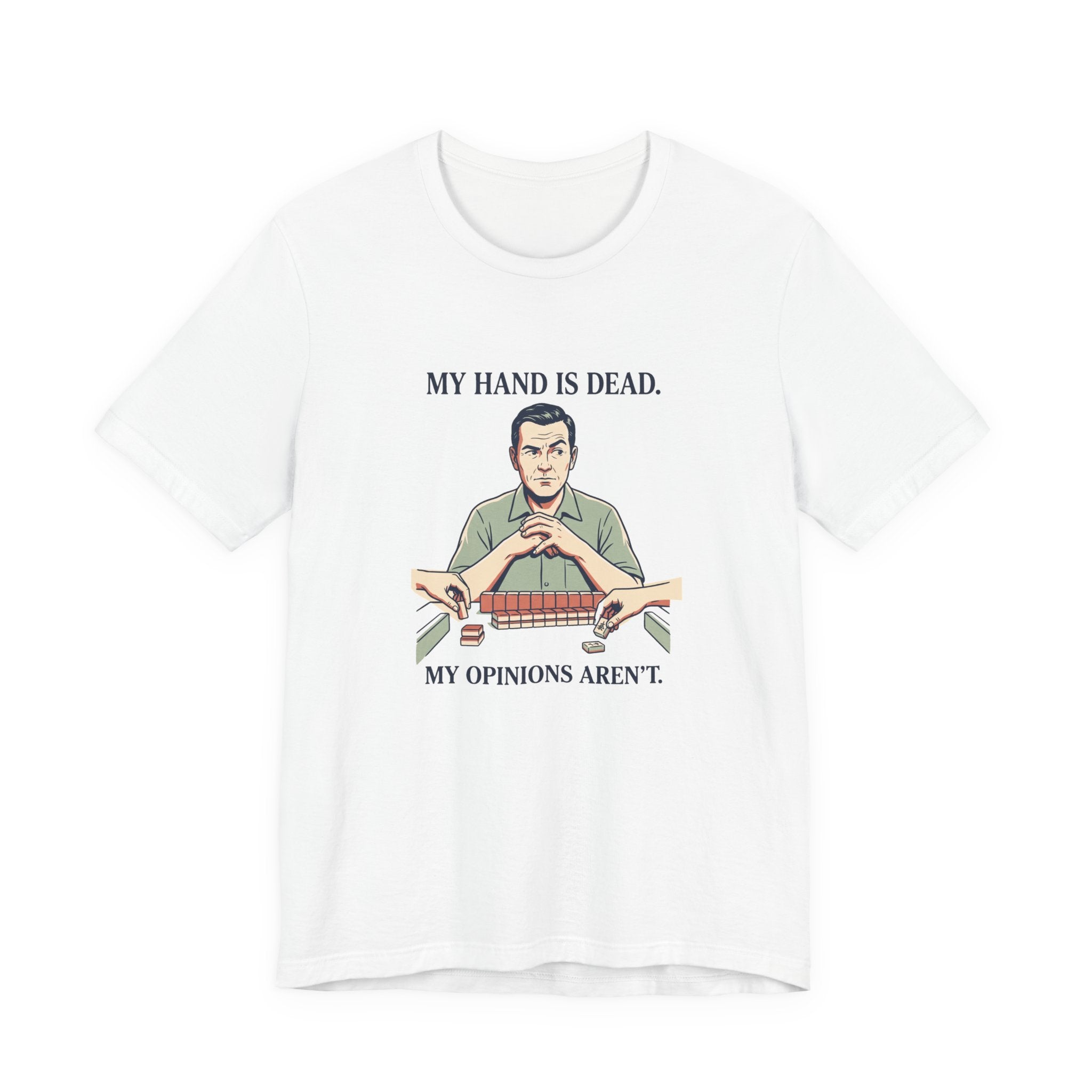 My Hand Is Dead – American Mah Jongg T-Shirt
