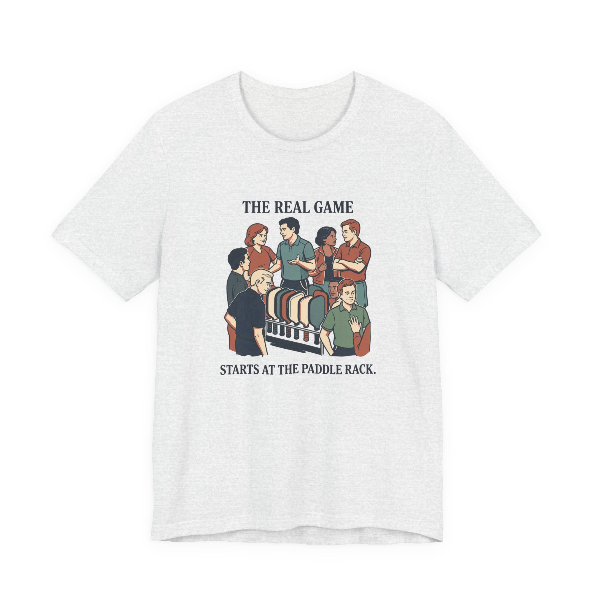 Paddle Rack Pickleball T-Shirt
