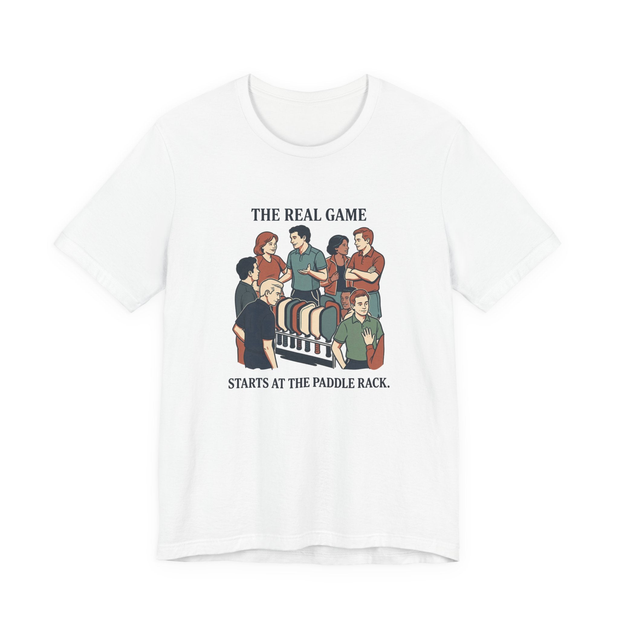 Paddle Rack Pickleball T-Shirt