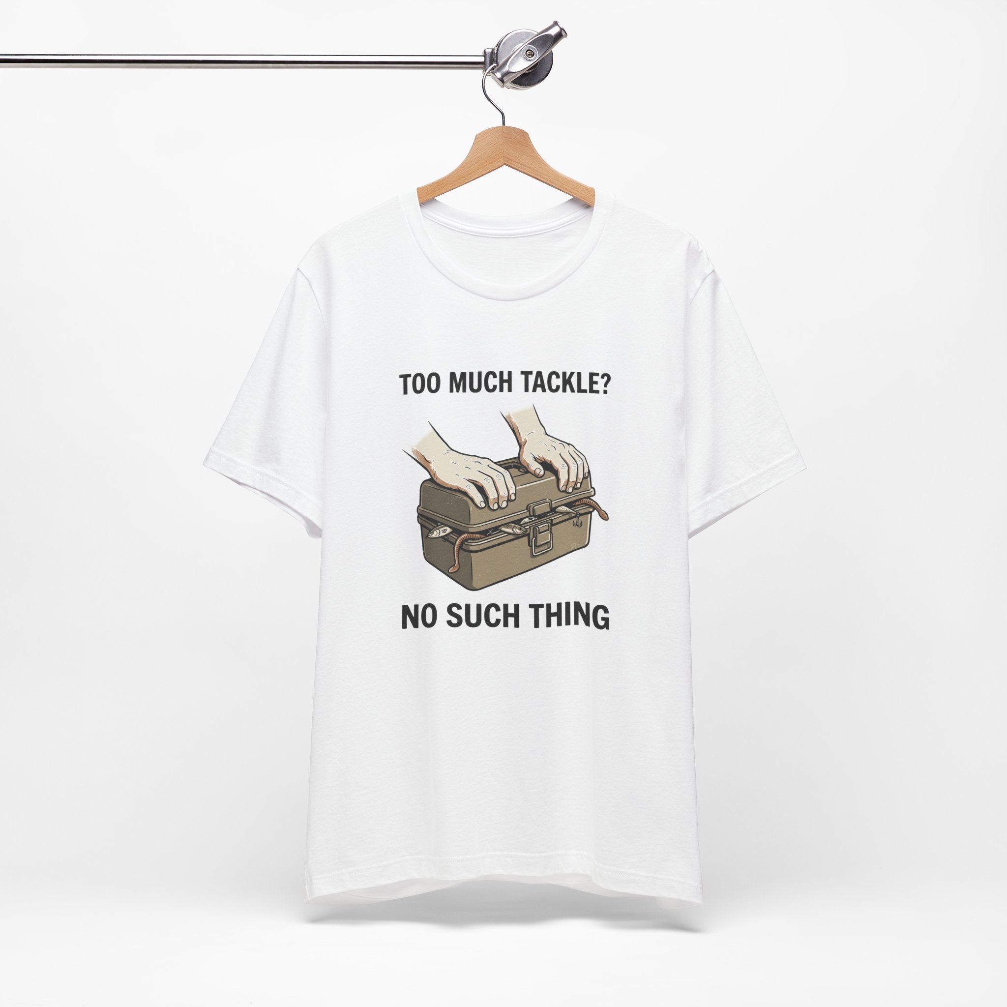 Too Much Tackle Fishing T-Shirt