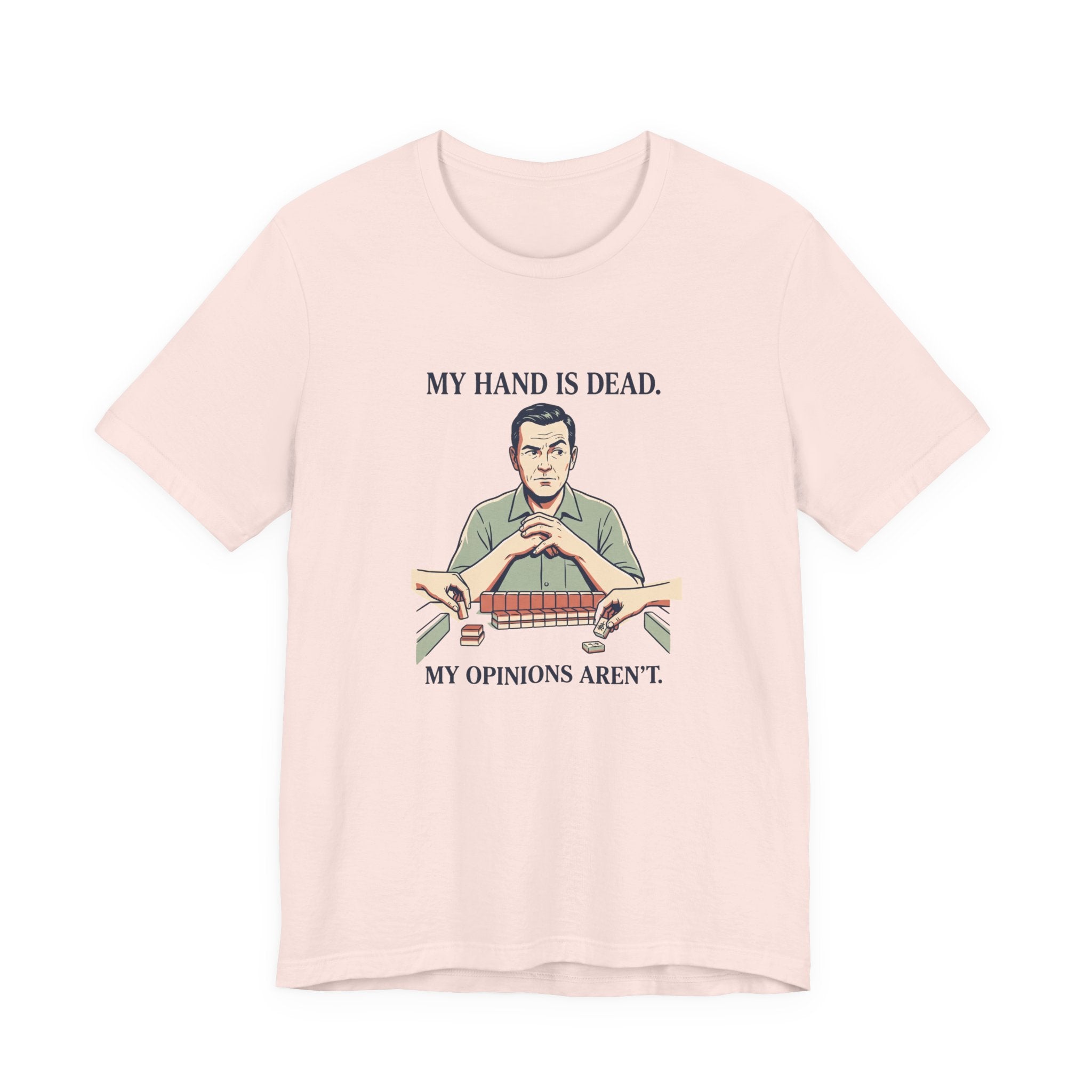 My Hand Is Dead – American Mah Jongg T-Shirt