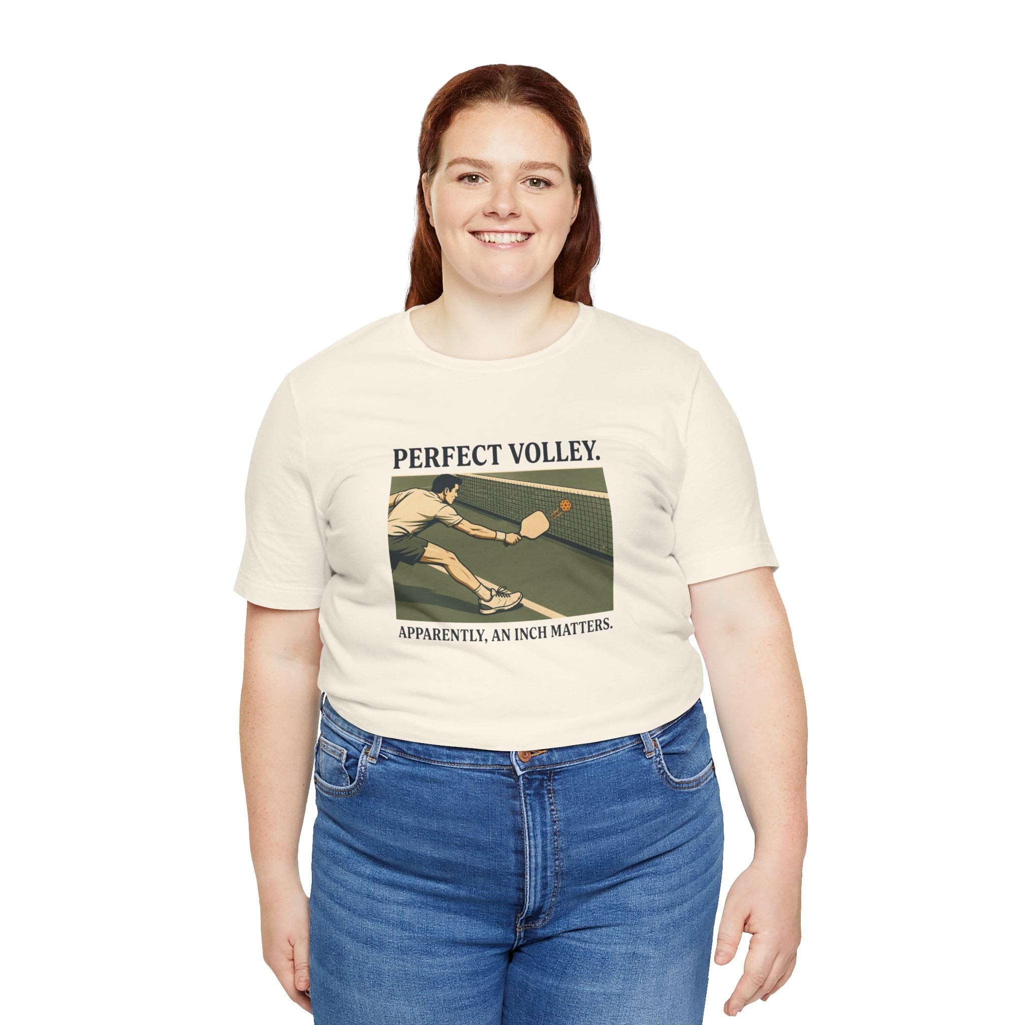 An Inch Matters – Pickleball T-Shirt