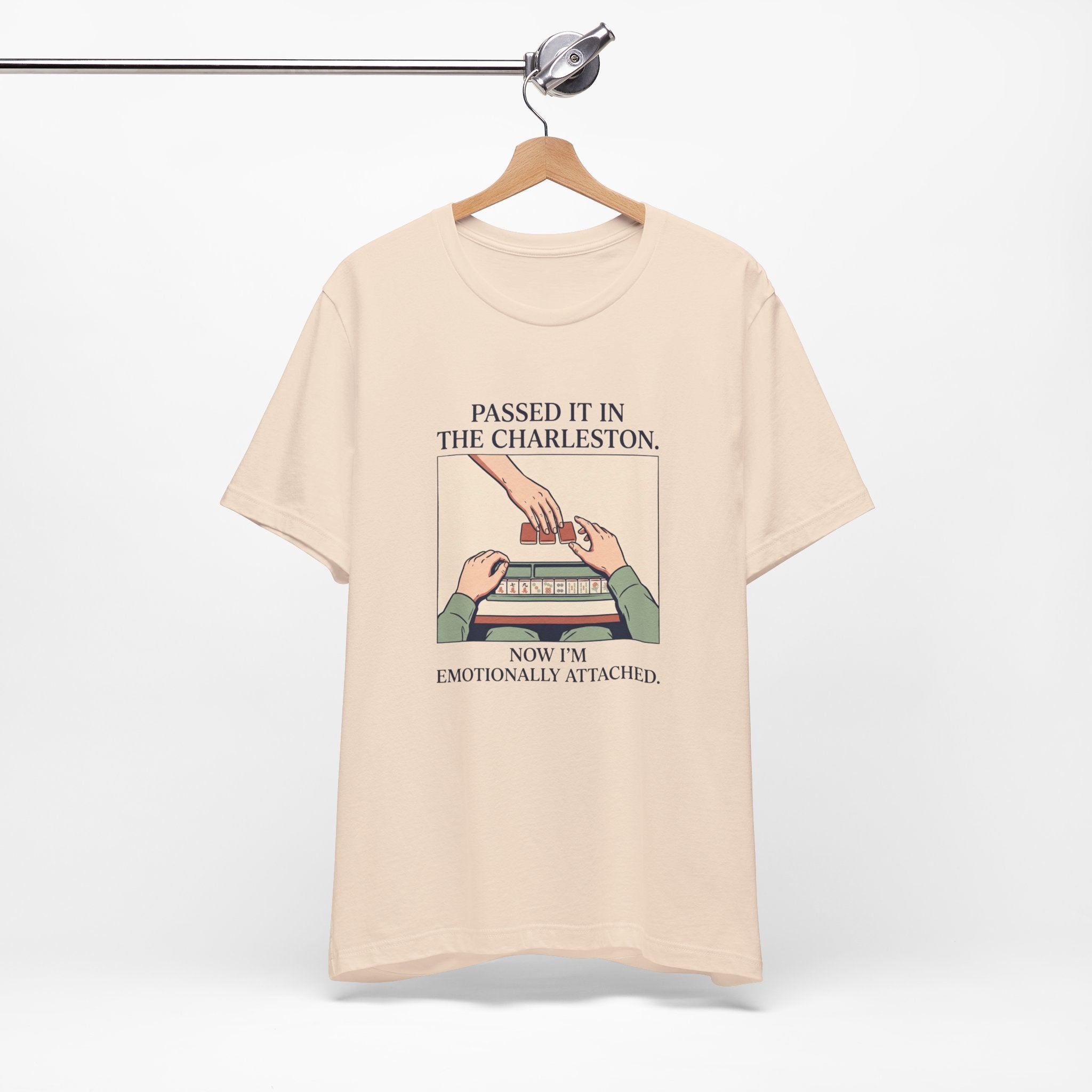 Passed It in the Charleston – American Mah Jongg T-Shirt