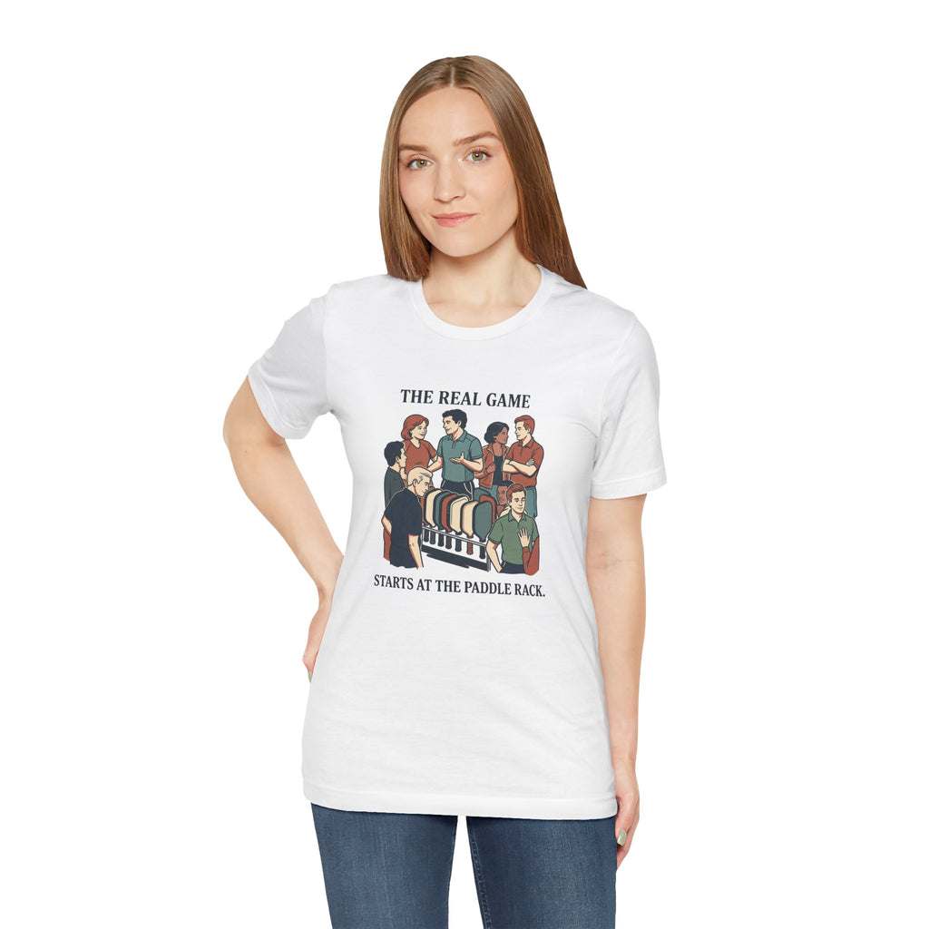 Paddle Rack Pickleball T-Shirt