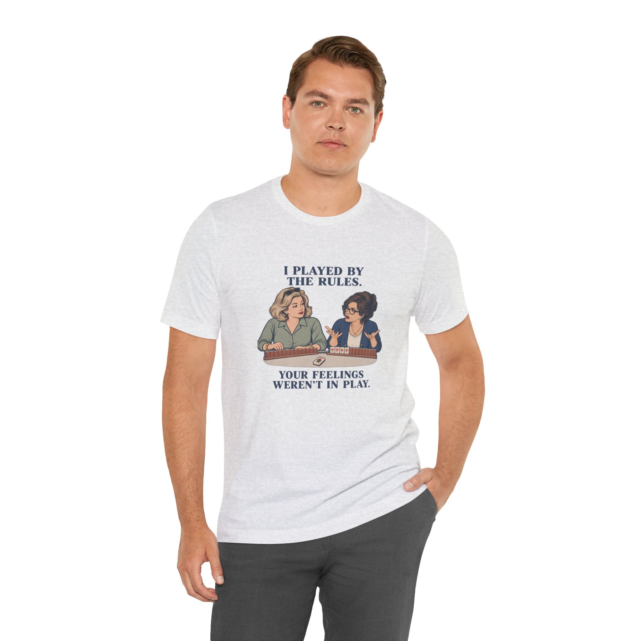 I Played by the Rules – American Mah Jongg T-Shirt