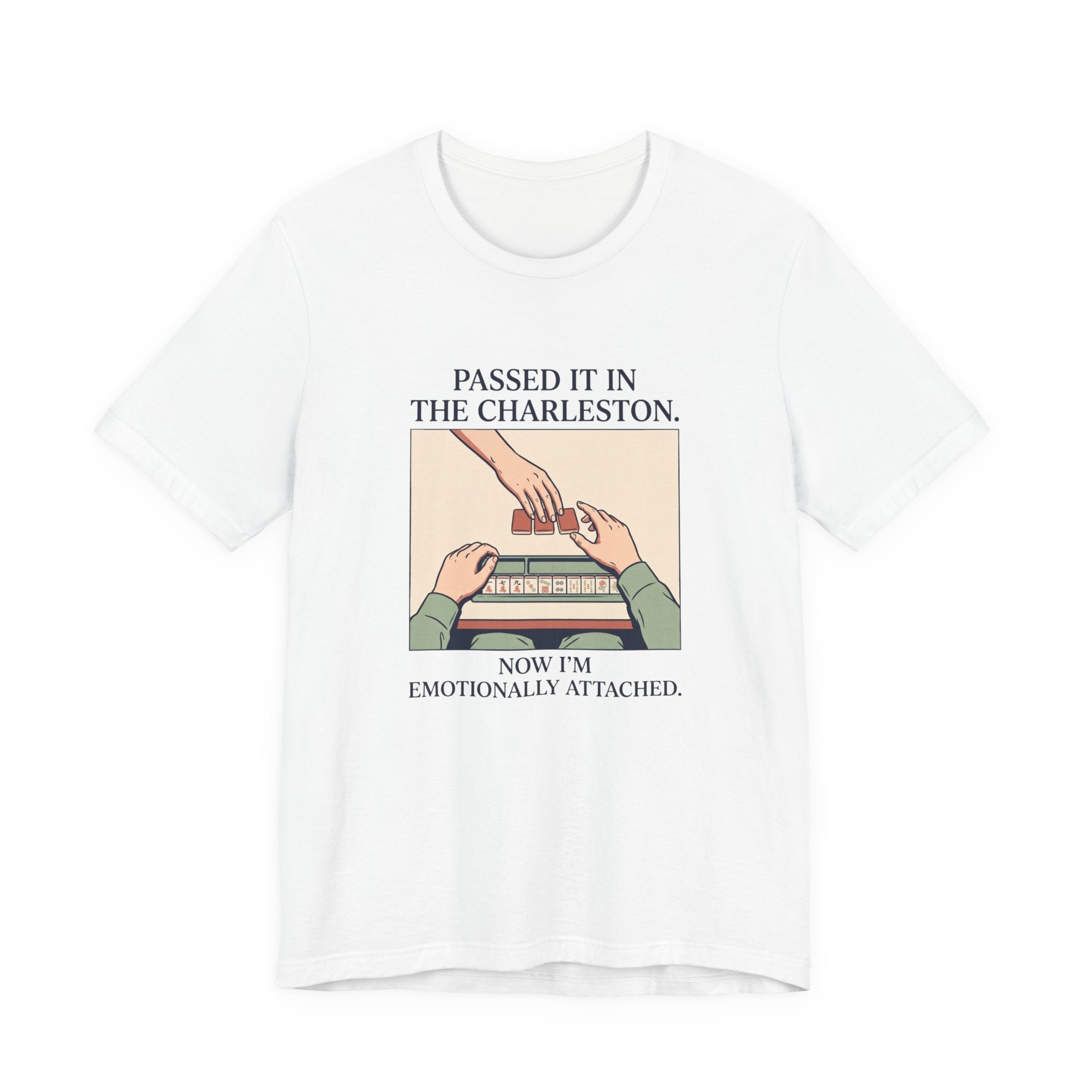 Passed It in the Charleston – American Mah Jongg T-Shirt