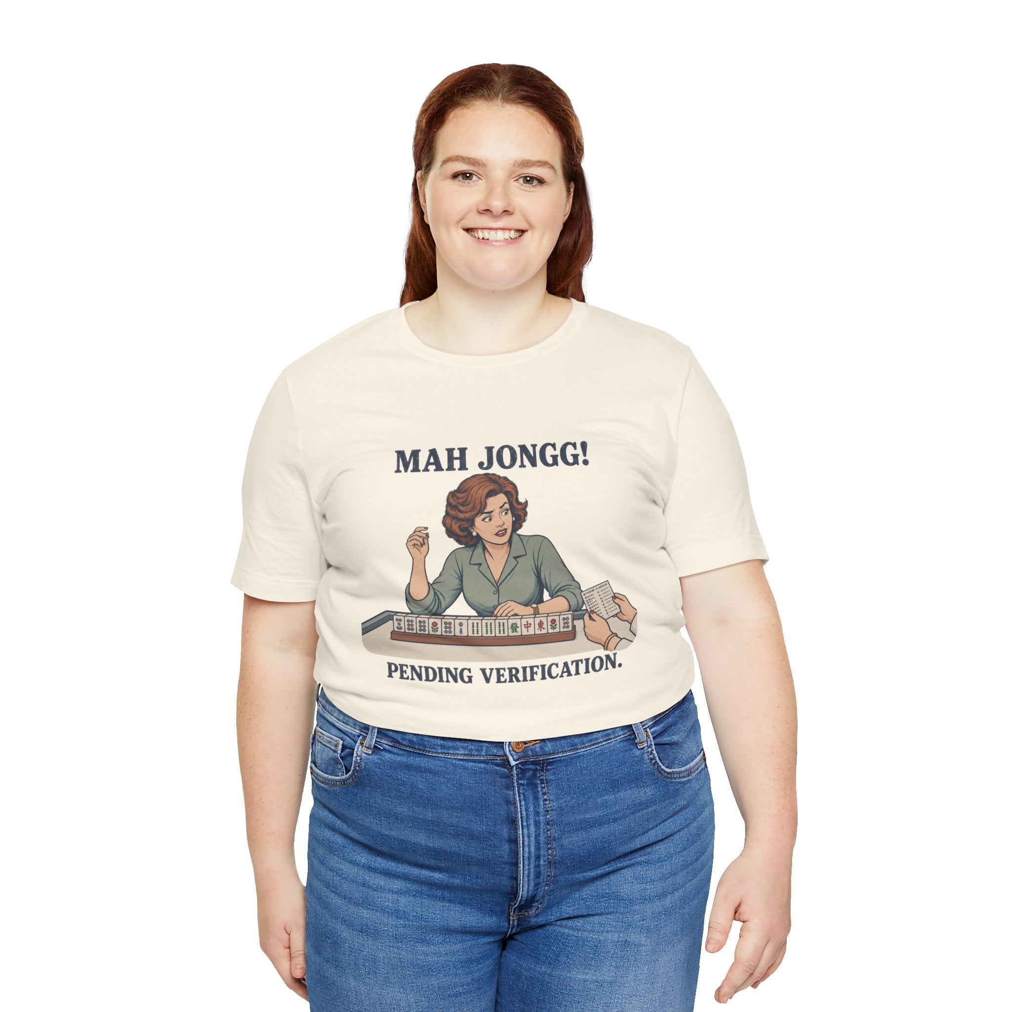 Mah Jongg! Pending Verification – American Mah Jongg T-Shirt