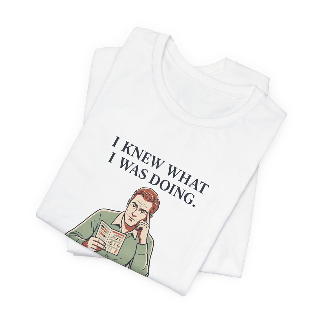 Then the New Card Came – American Mah Jongg T-Shirt