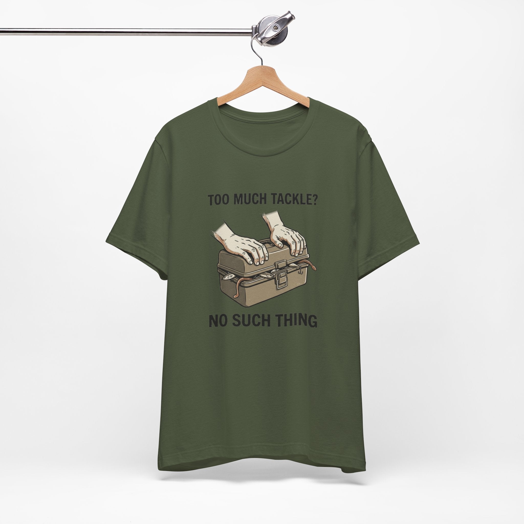 Too Much Tackle Fishing T-Shirt