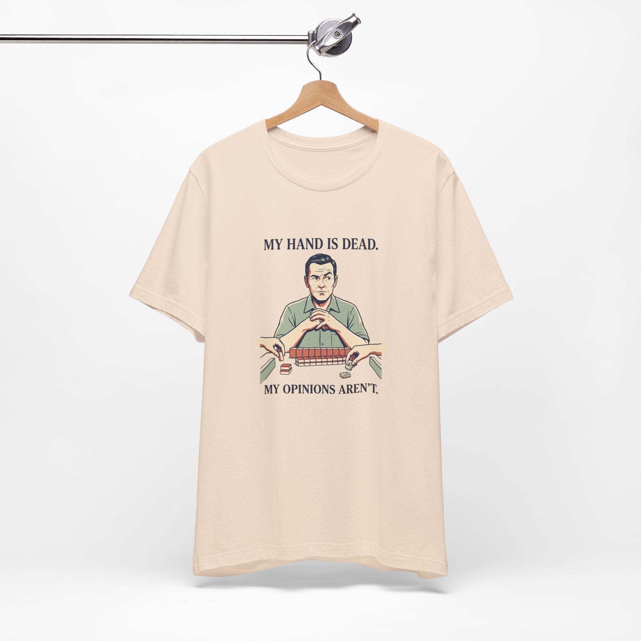 My Hand Is Dead – American Mah Jongg T-Shirt