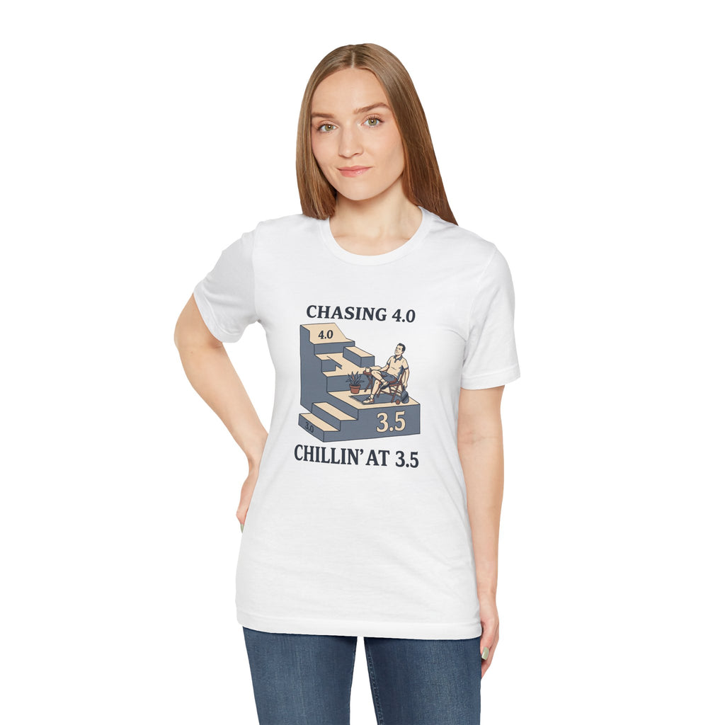 Chasing 4.0 – Pickleball T-Shirt