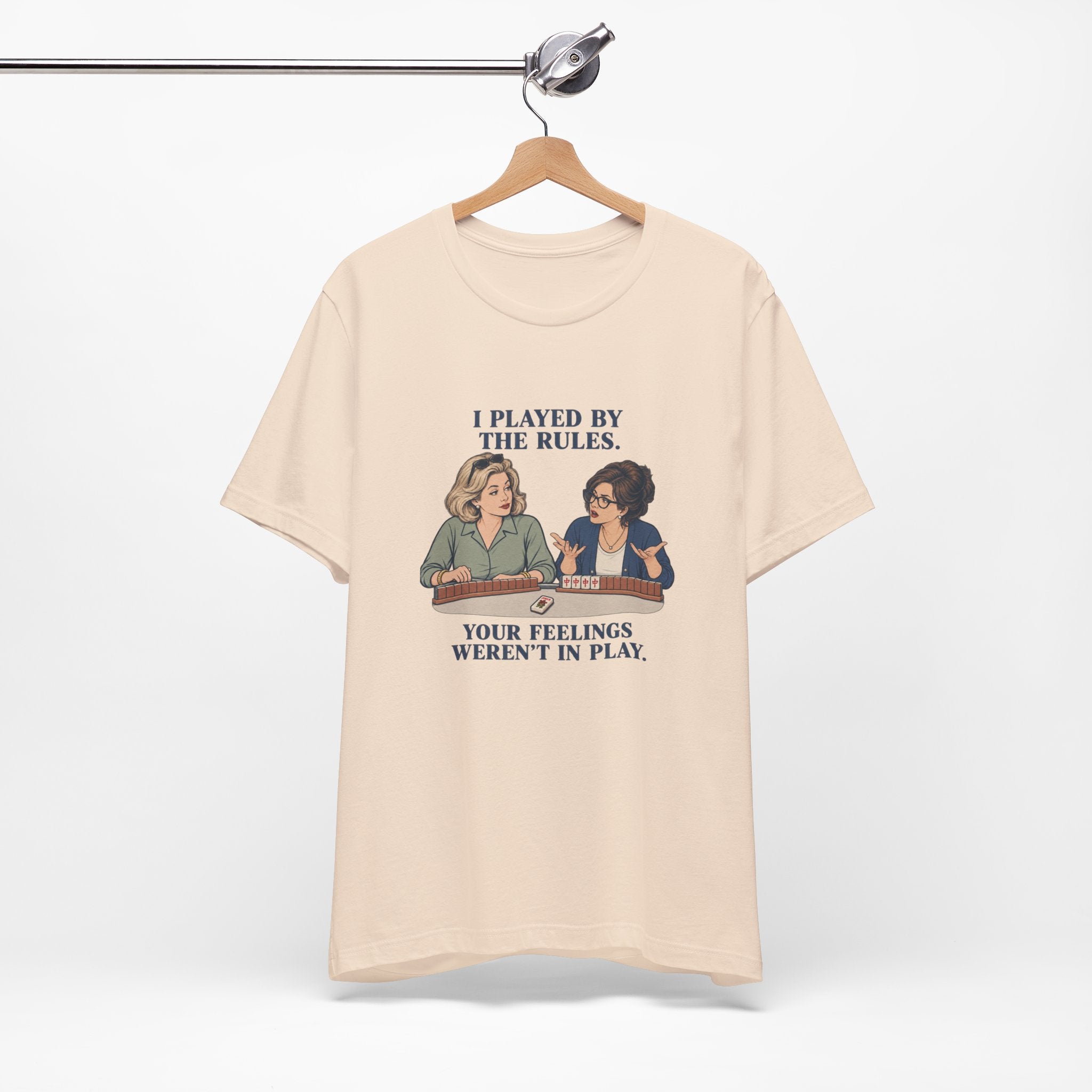 I Played by the Rules – American Mah Jongg T-Shirt