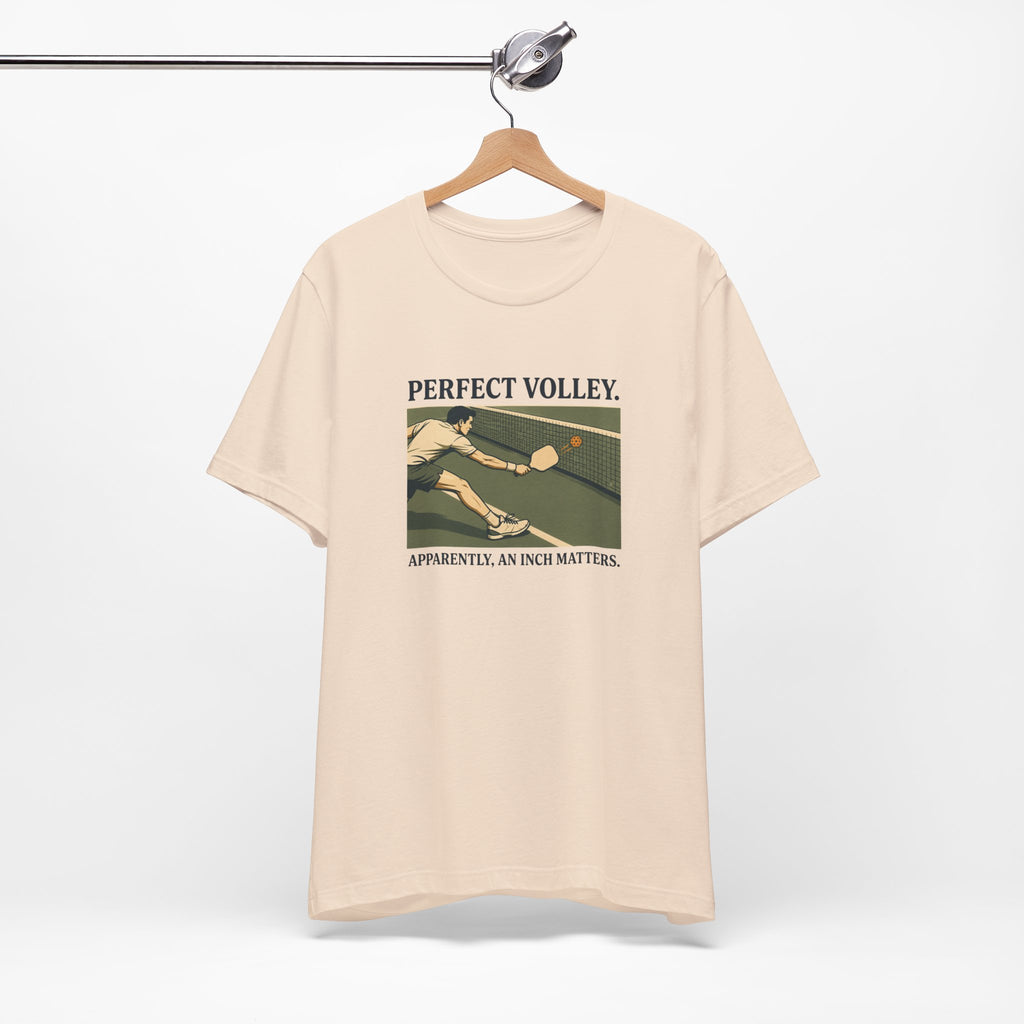 An Inch Matters – Pickleball T-Shirt