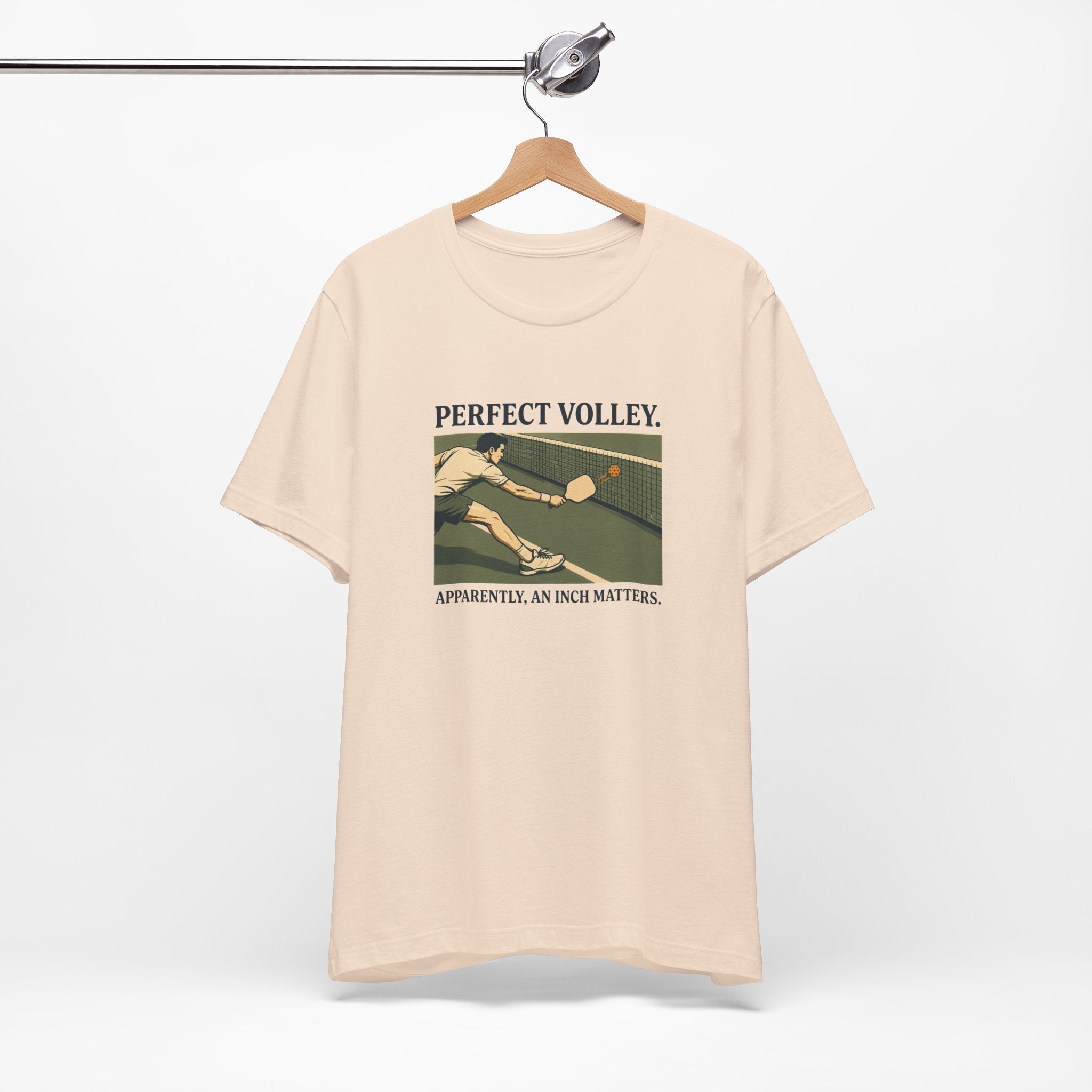 An Inch Matters – Pickleball T-Shirt
