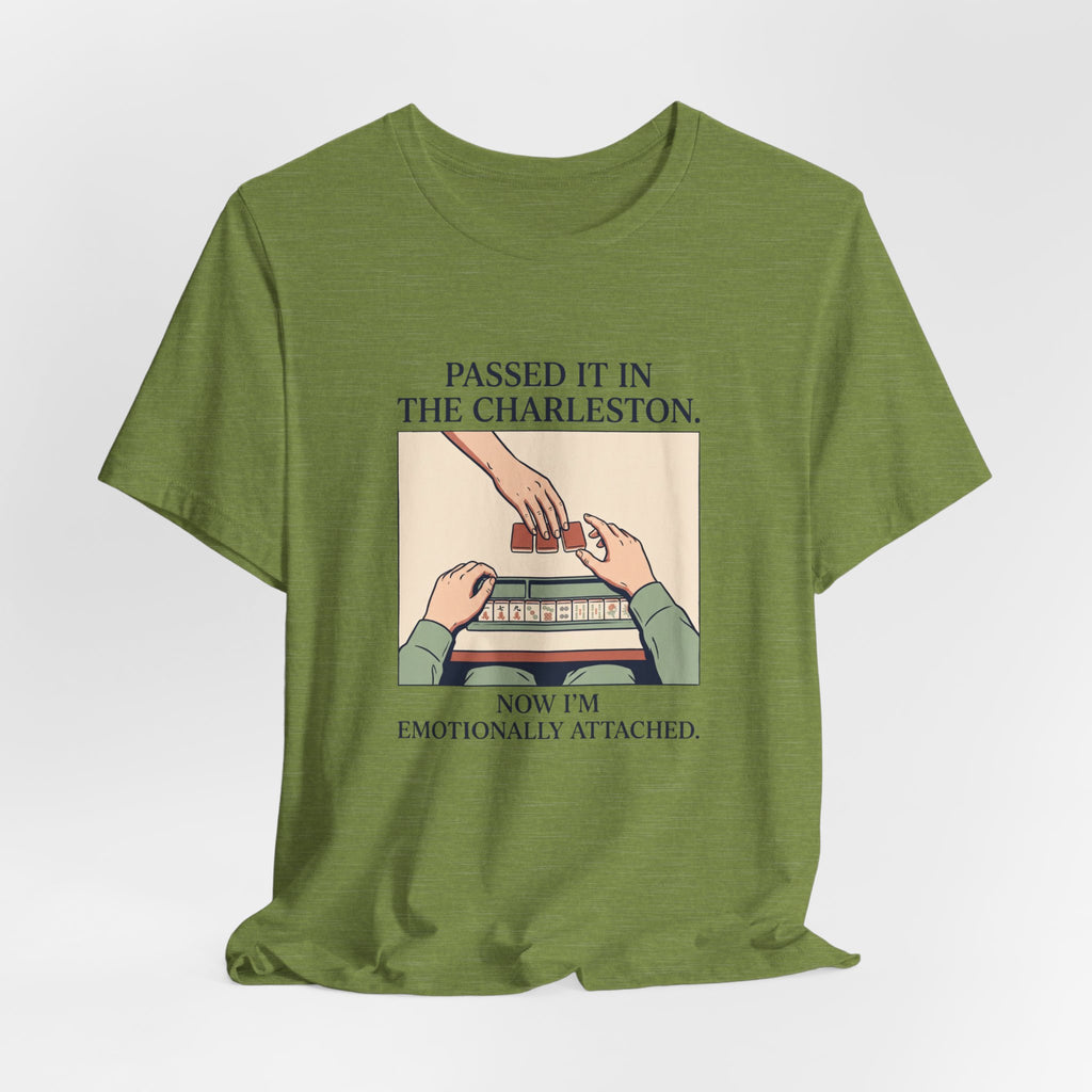 Passed It in the Charleston – American Mah Jongg T-Shirt