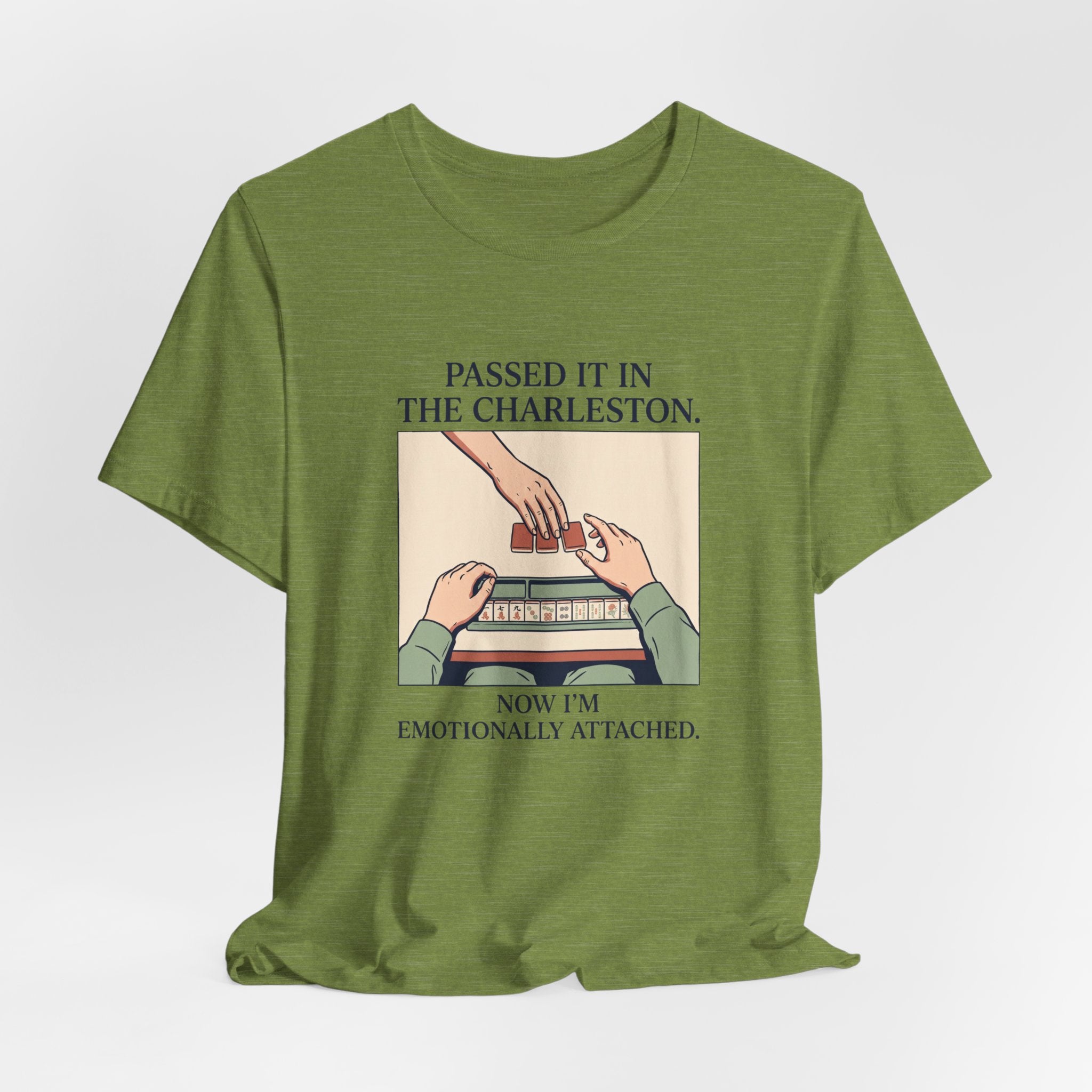 Passed It in the Charleston – American Mah Jongg T-Shirt