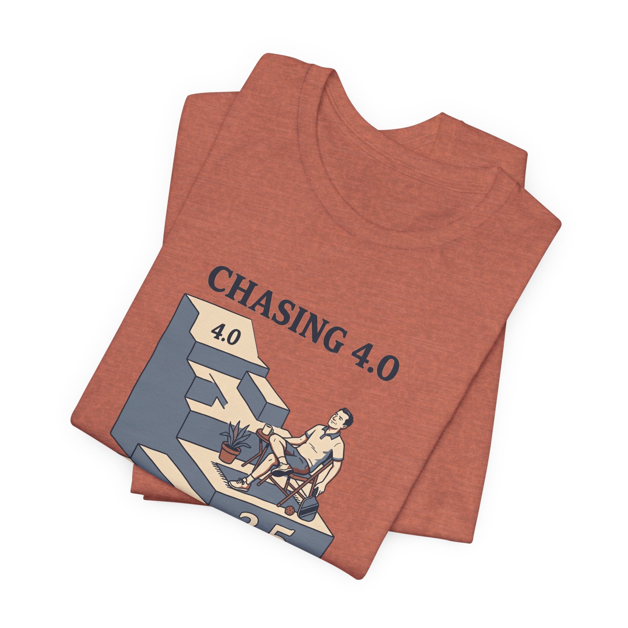Chasing 4.0 – Pickleball T-Shirt