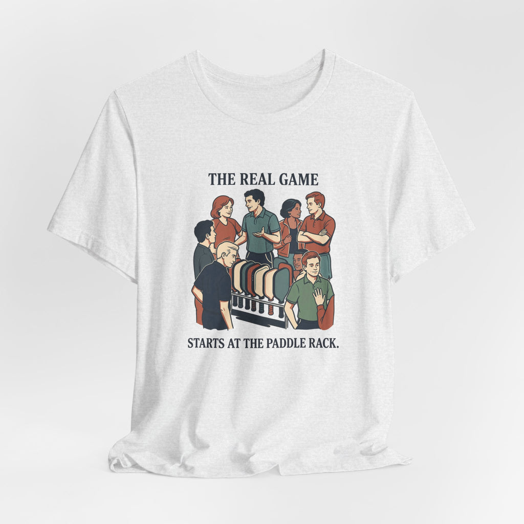 Paddle Rack Pickleball T-Shirt