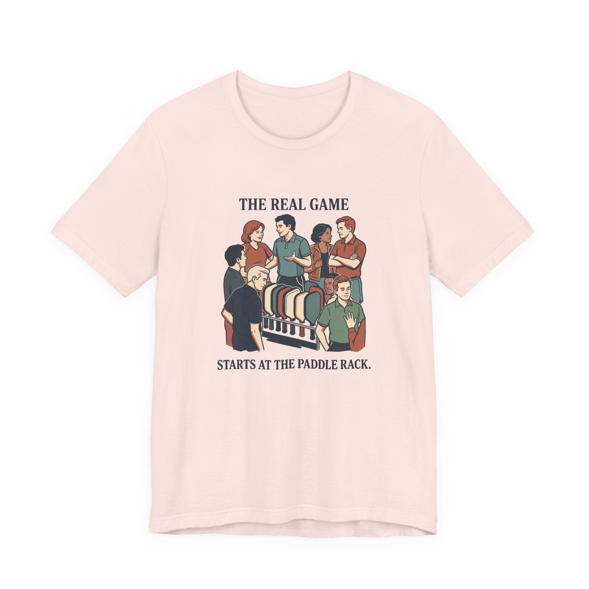 Paddle Rack Pickleball T-Shirt
