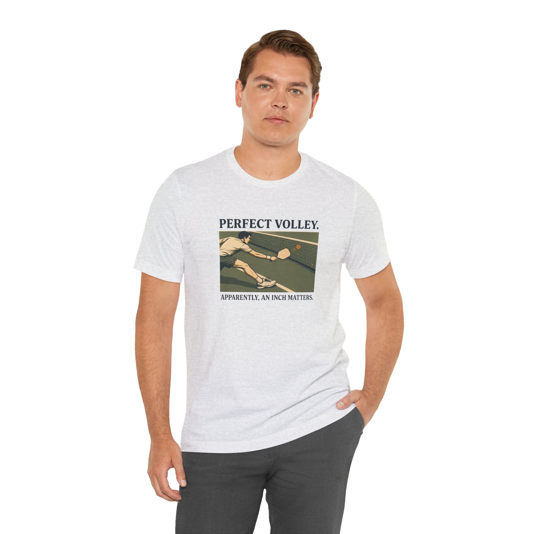 An Inch Matters – Pickleball T-Shirt