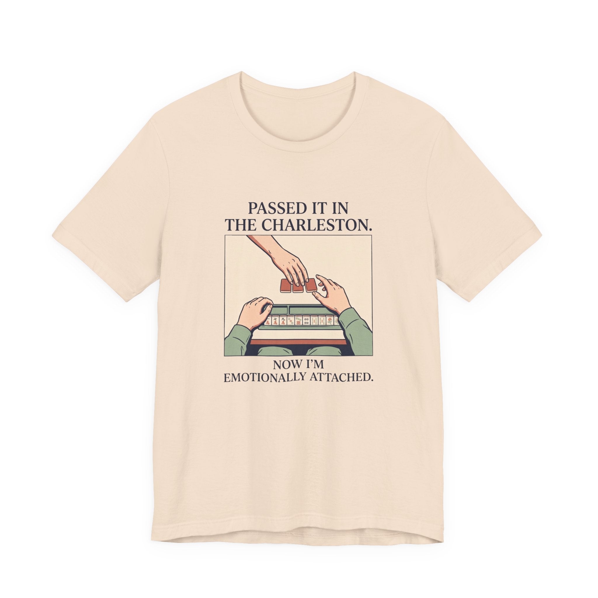 Passed It in the Charleston – American Mah Jongg T-Shirt
