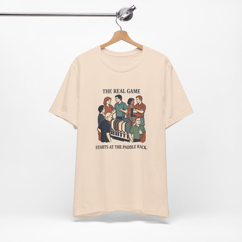 Paddle Rack Pickleball T-Shirt