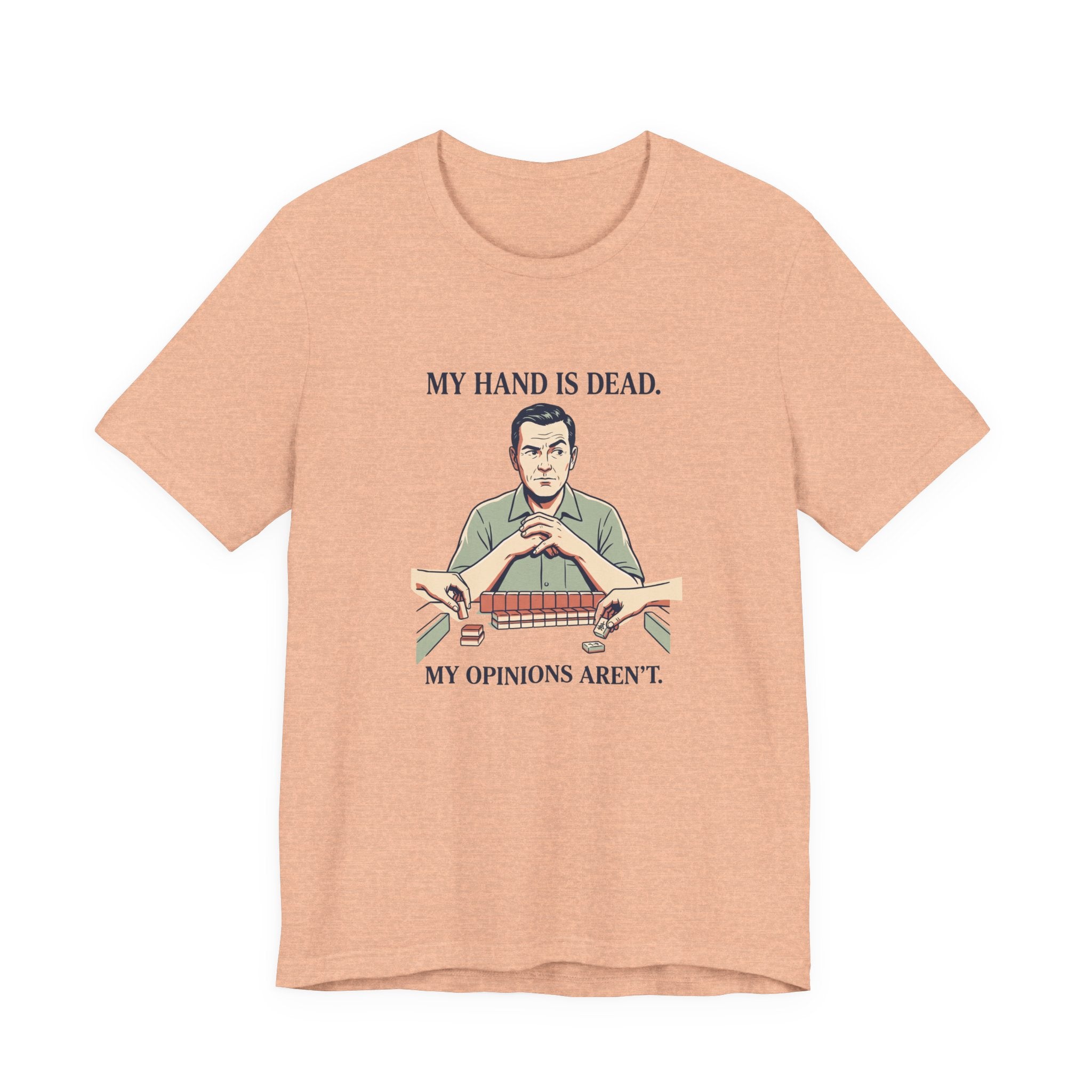 My Hand Is Dead – American Mah Jongg T-Shirt