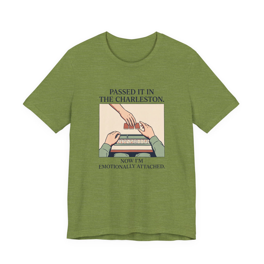 Passed It in the Charleston – American Mah Jongg T-Shirt