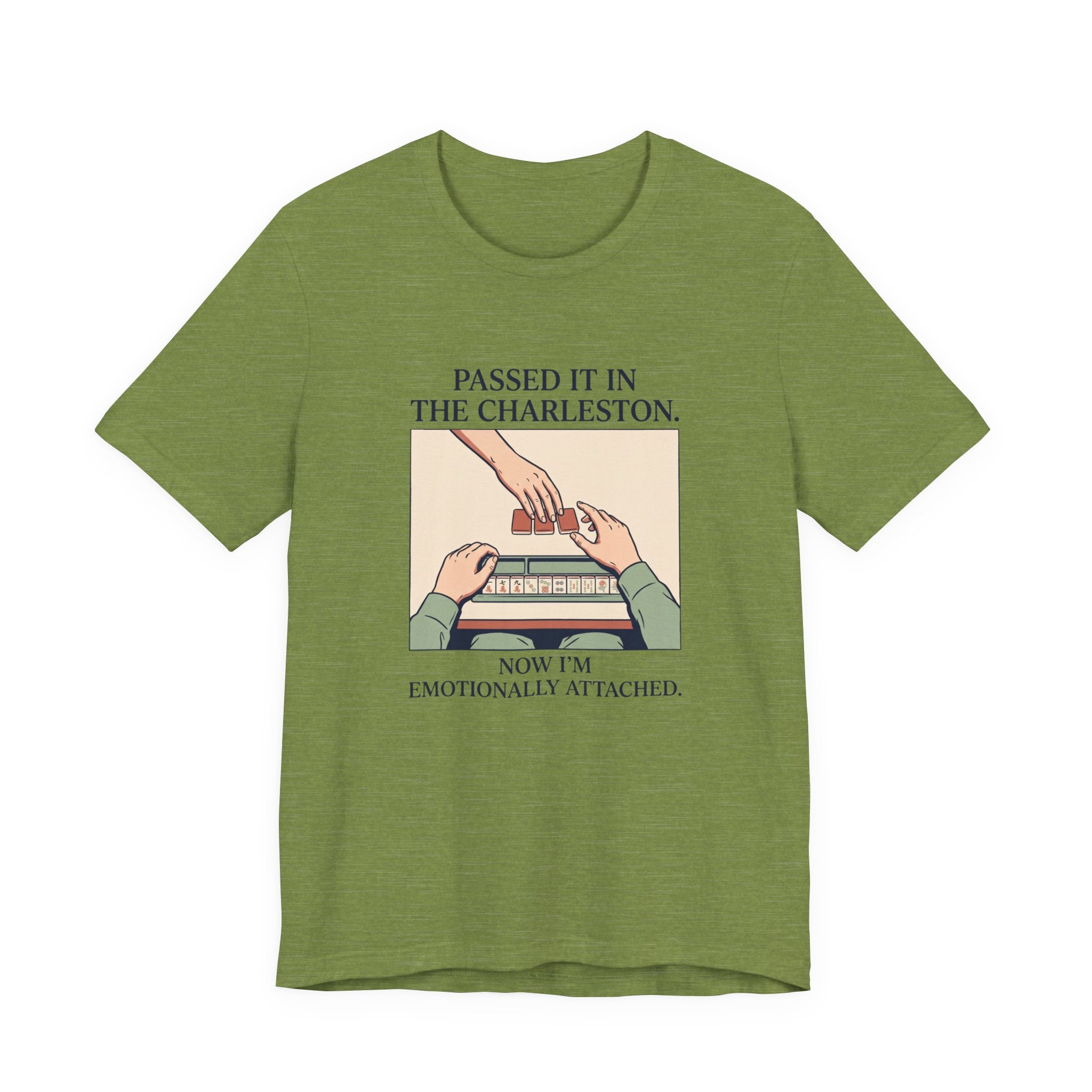 Passed It in the Charleston – American Mah Jongg T-Shirt