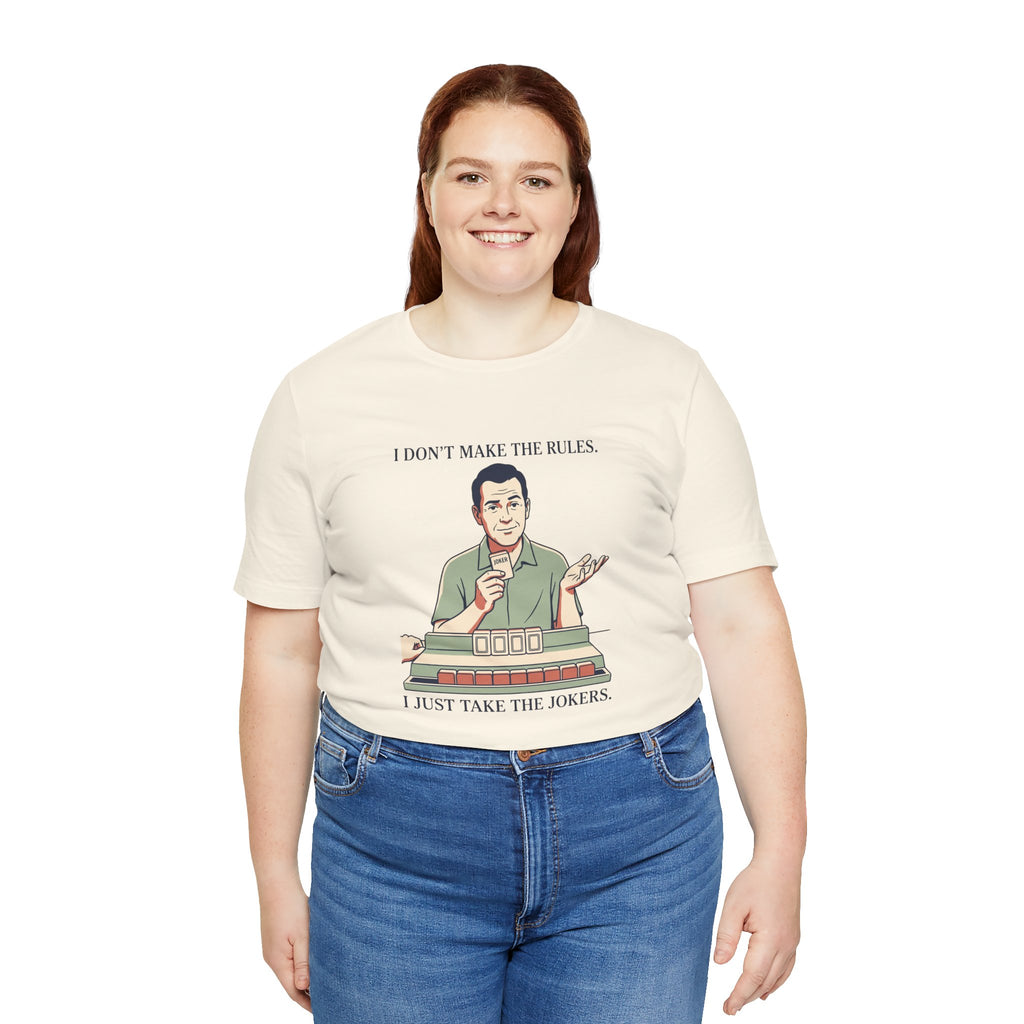 I Just Take the Jokers – American Mah Jongg T-Shirt