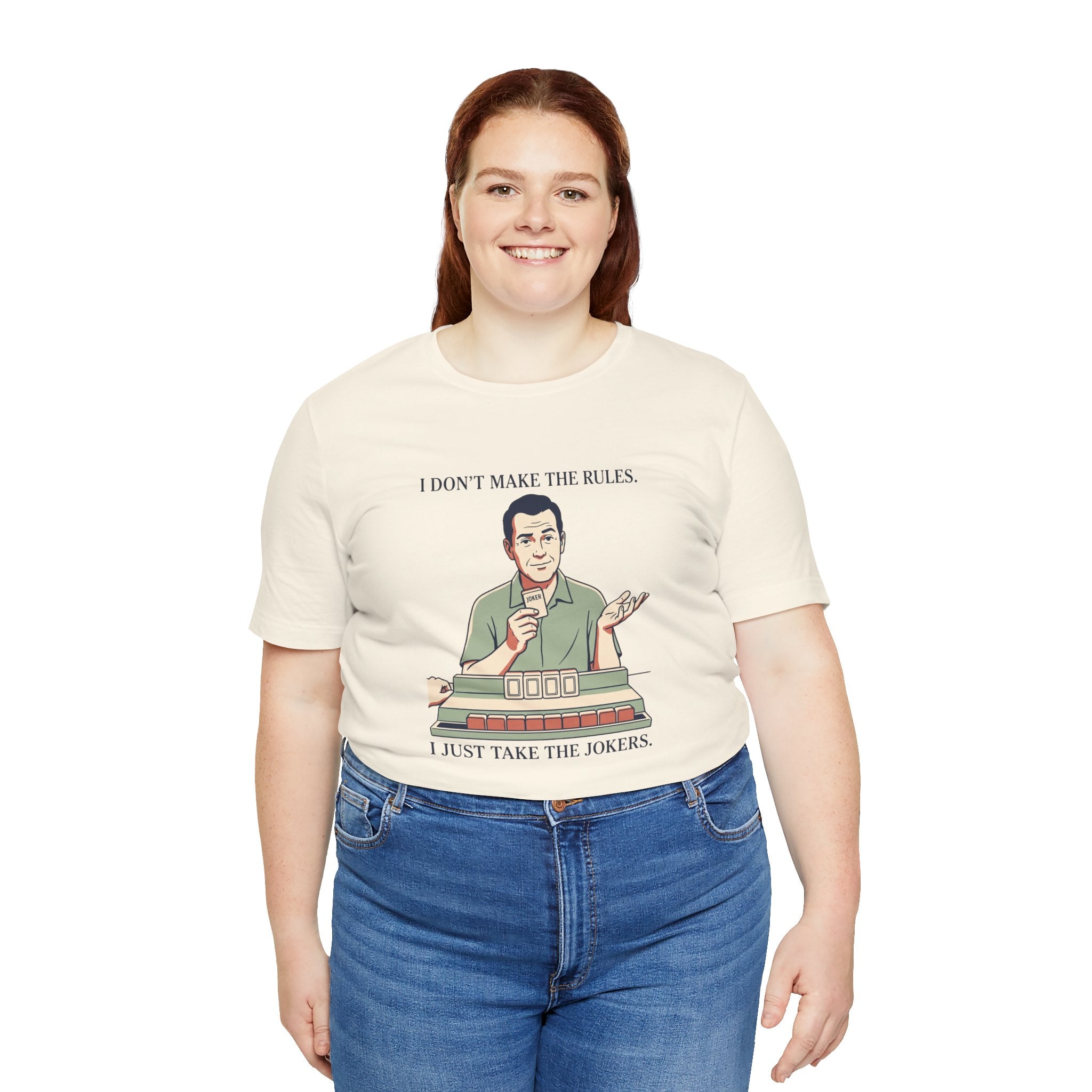 I Just Take the Jokers – American Mah Jongg T-Shirt
