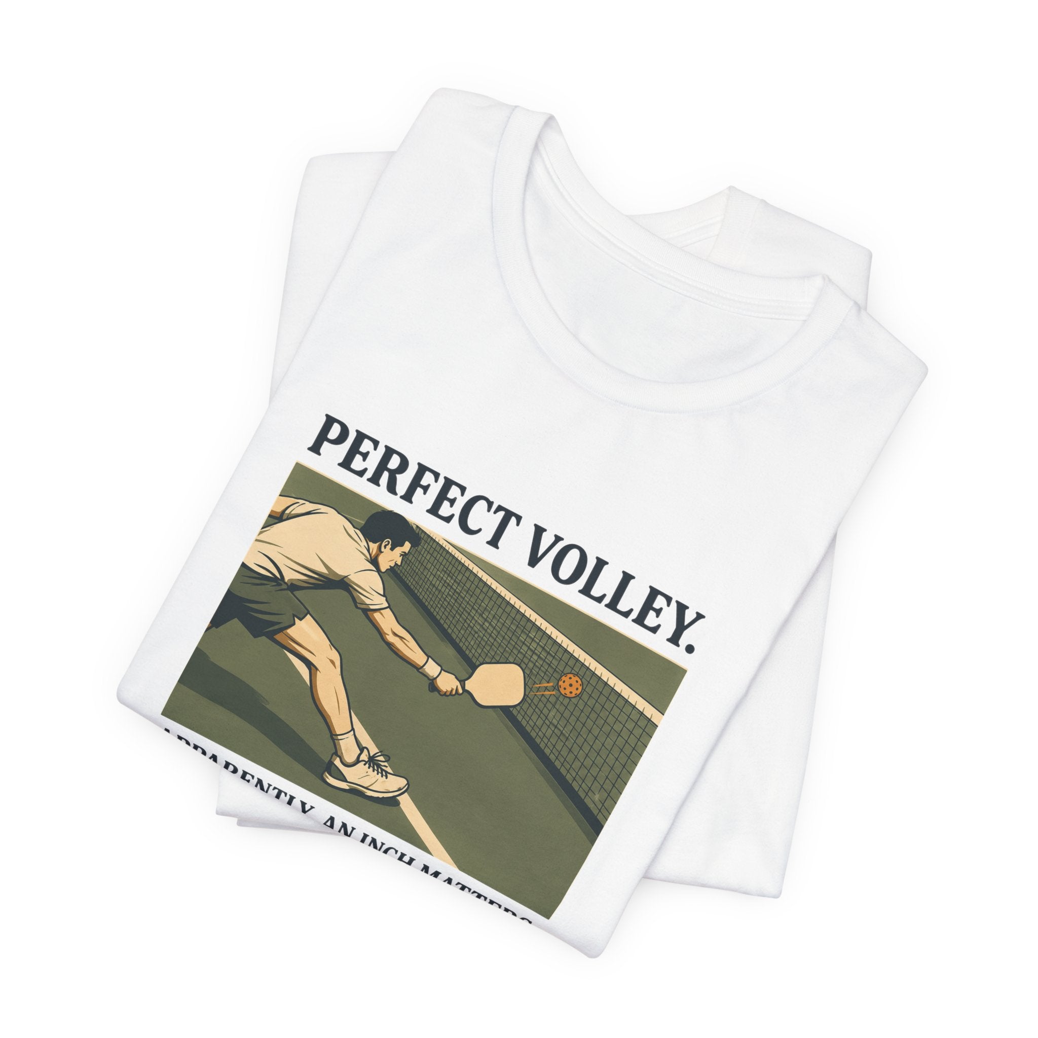 An Inch Matters – Pickleball T-Shirt
