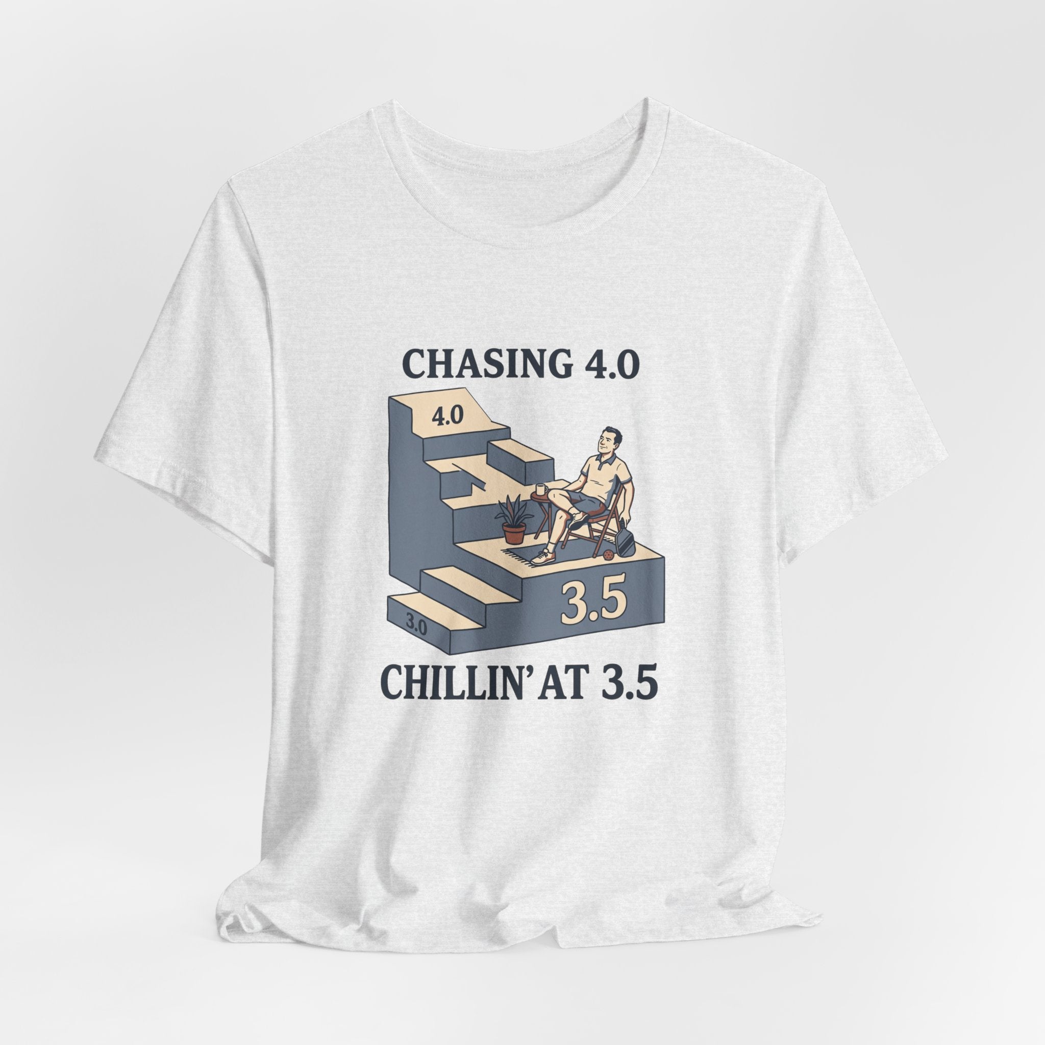 Chasing 4.0 – Pickleball T-Shirt