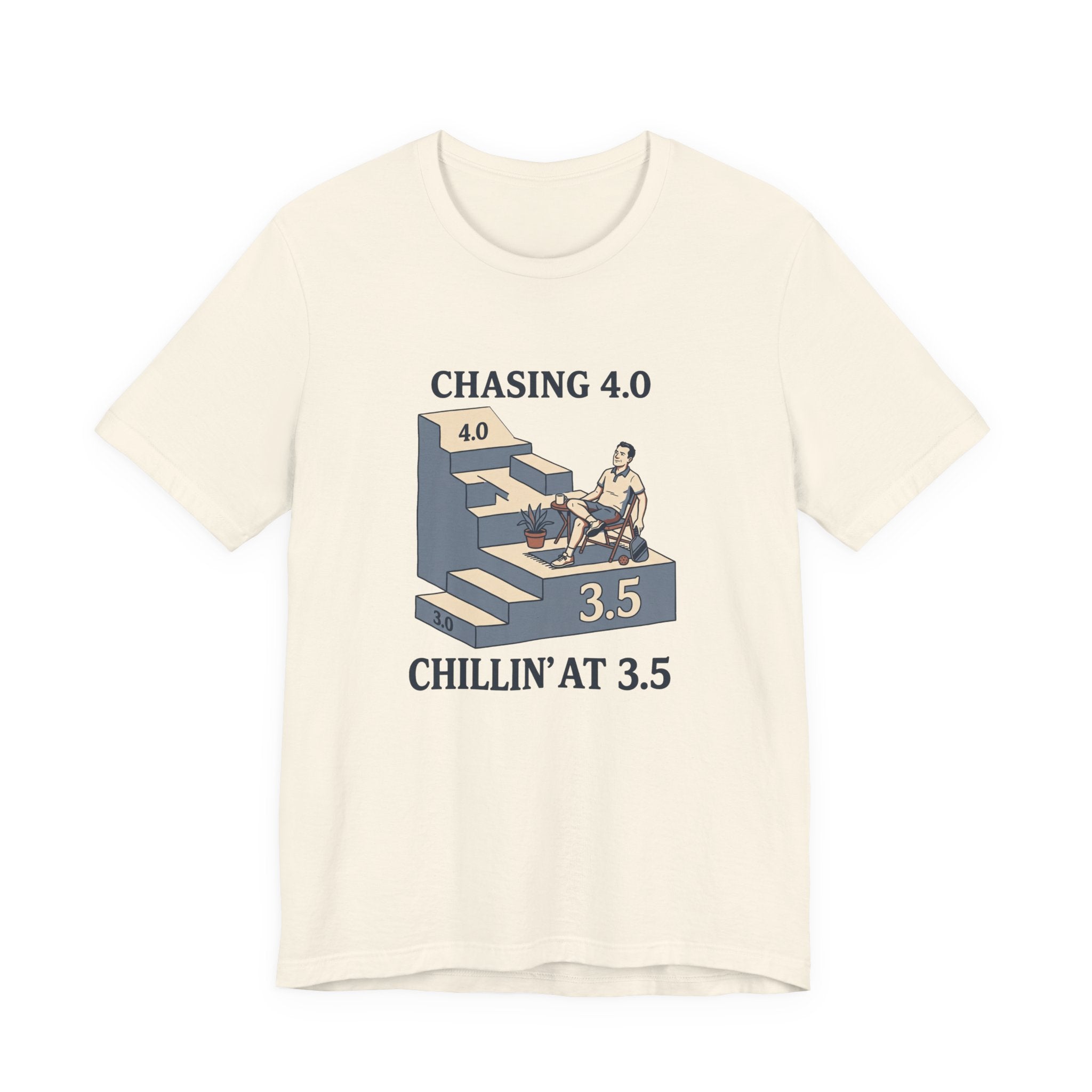 Chasing 4.0 – Pickleball T-Shirt