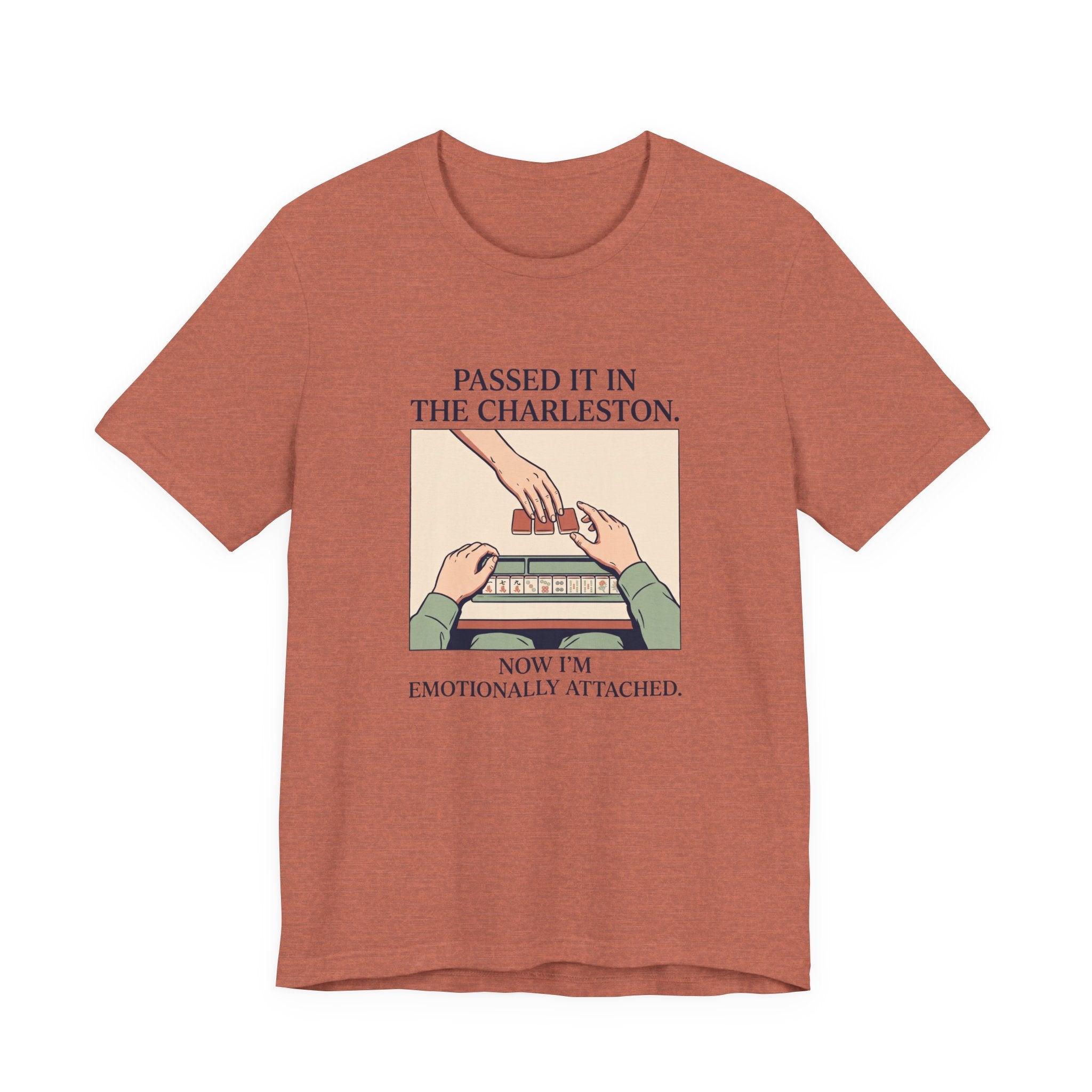 Passed It in the Charleston – American Mah Jongg T-Shirt
