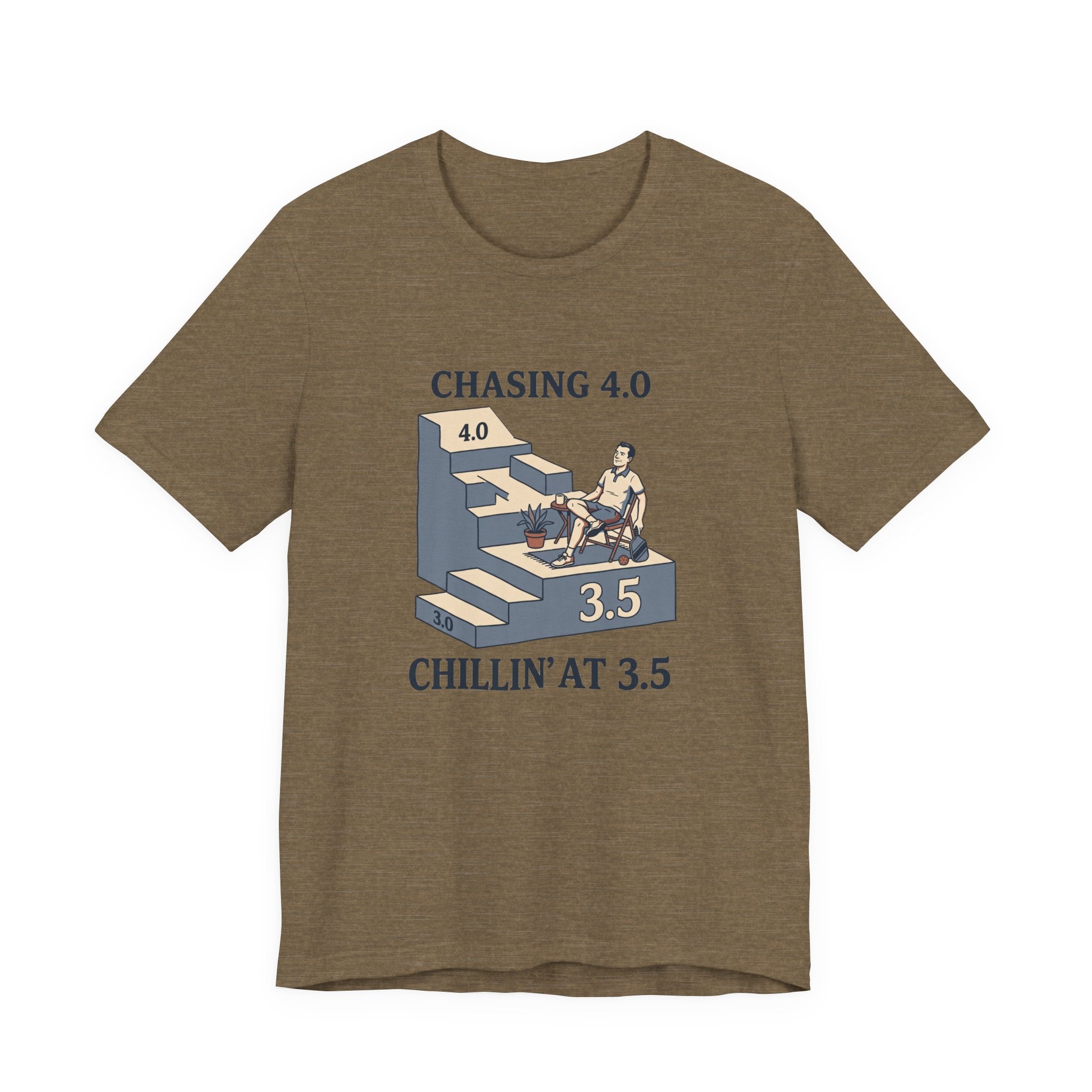 Chasing 4.0 – Pickleball T-Shirt