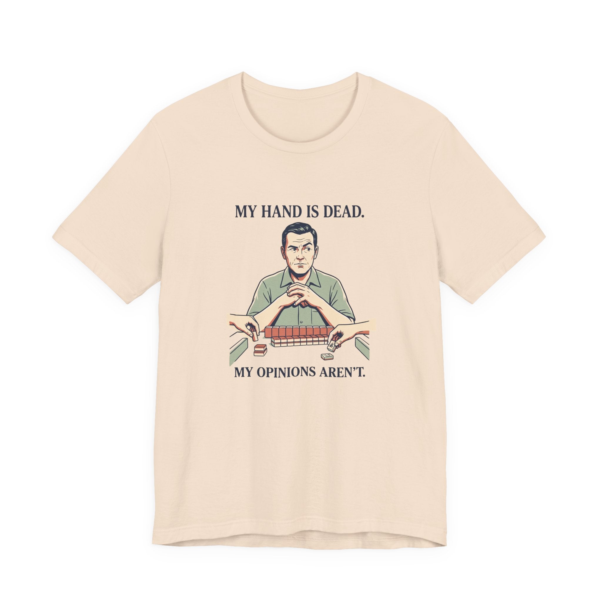 My Hand Is Dead – American Mah Jongg T-Shirt