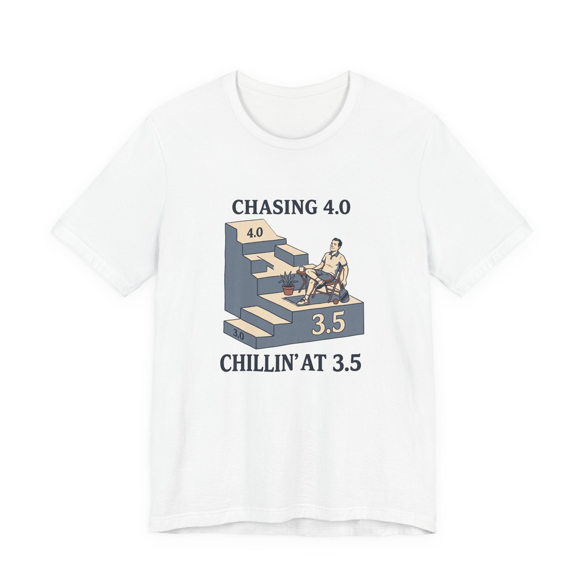 Chasing 4.0 – Pickleball T-Shirt