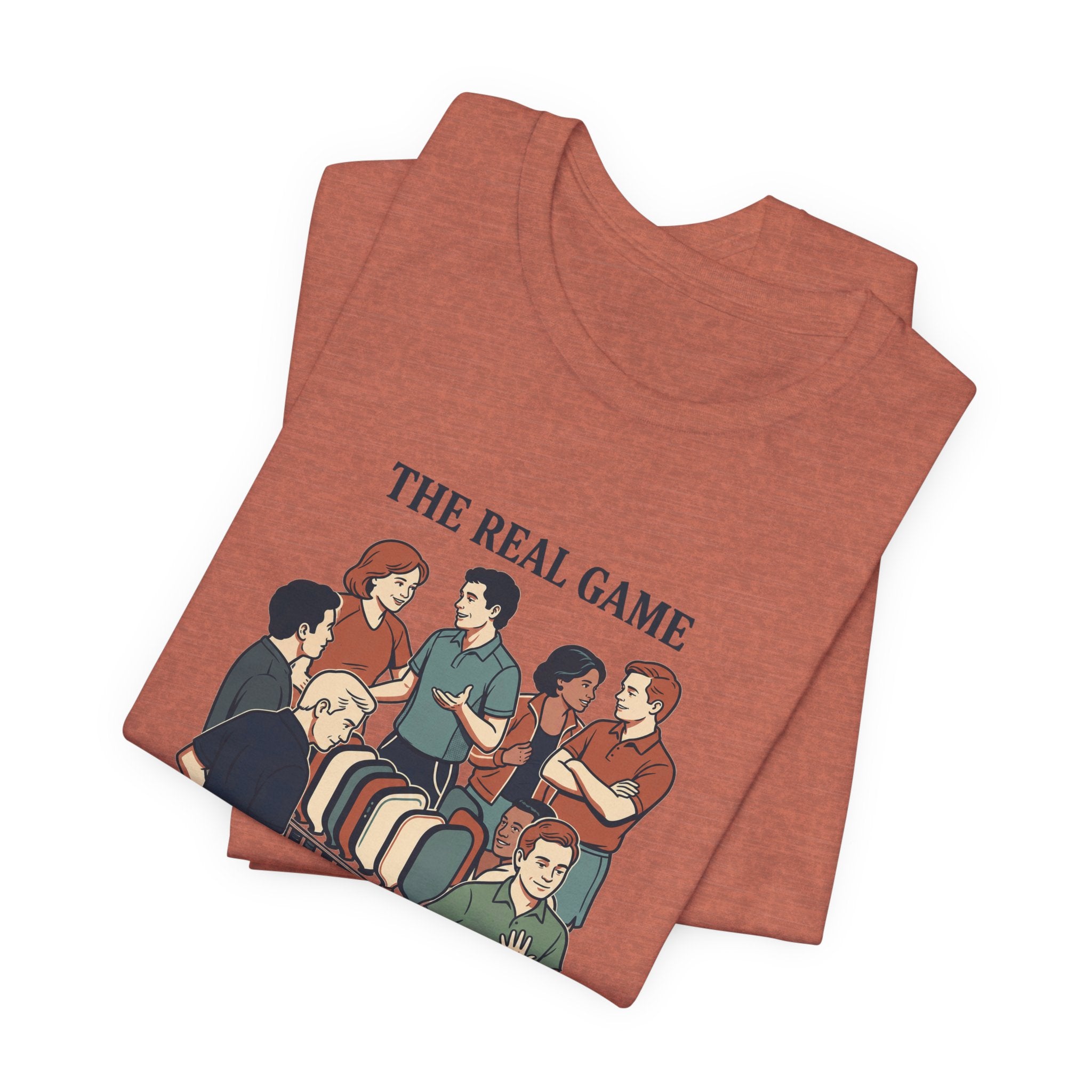 Paddle Rack Pickleball T-Shirt