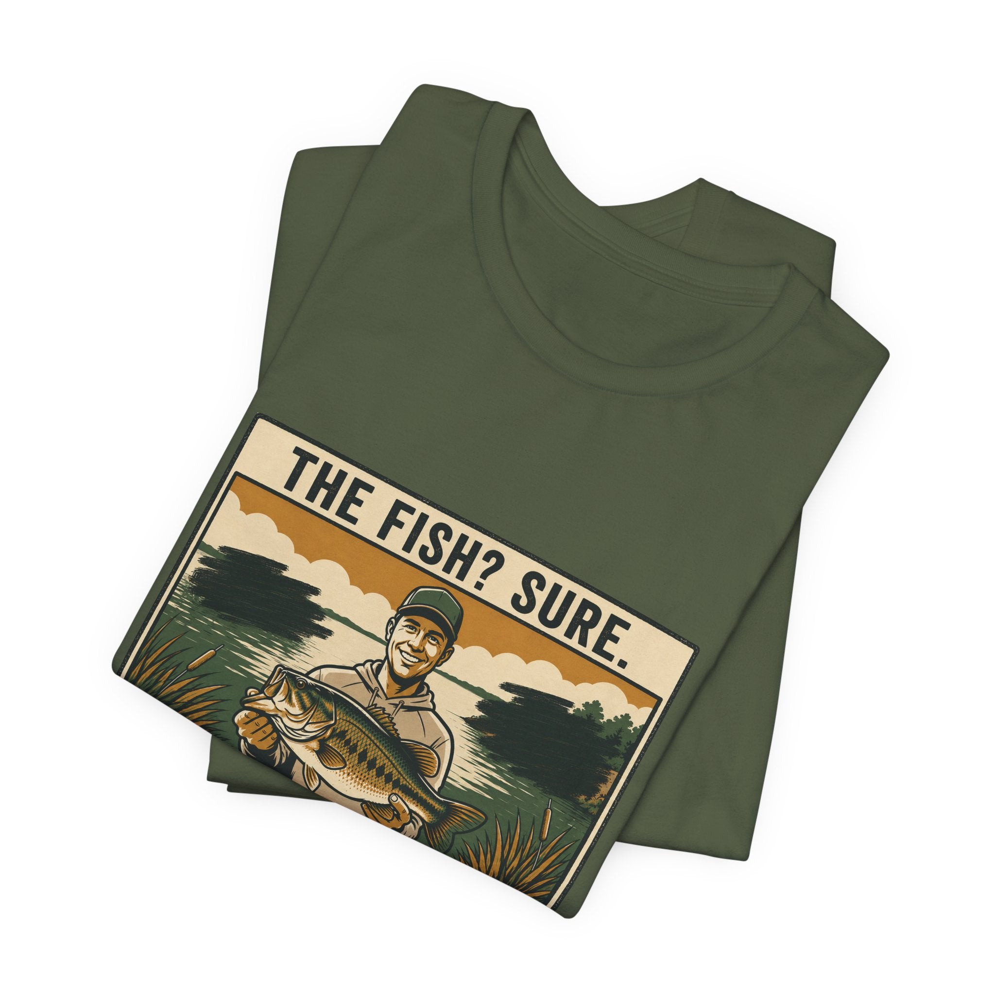 The Spot? Nice Try Fishing T-Shirt