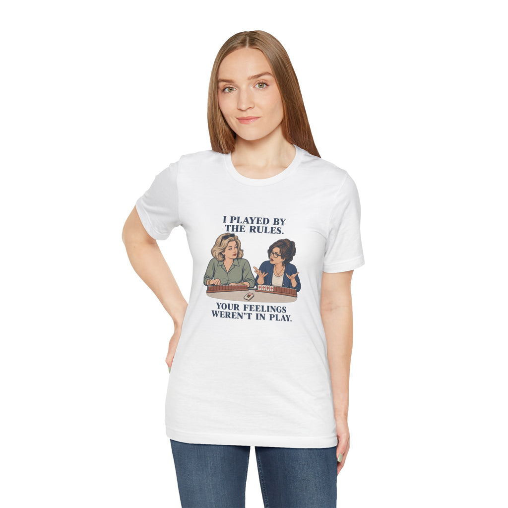 I Played by the Rules – American Mah Jongg T-Shirt